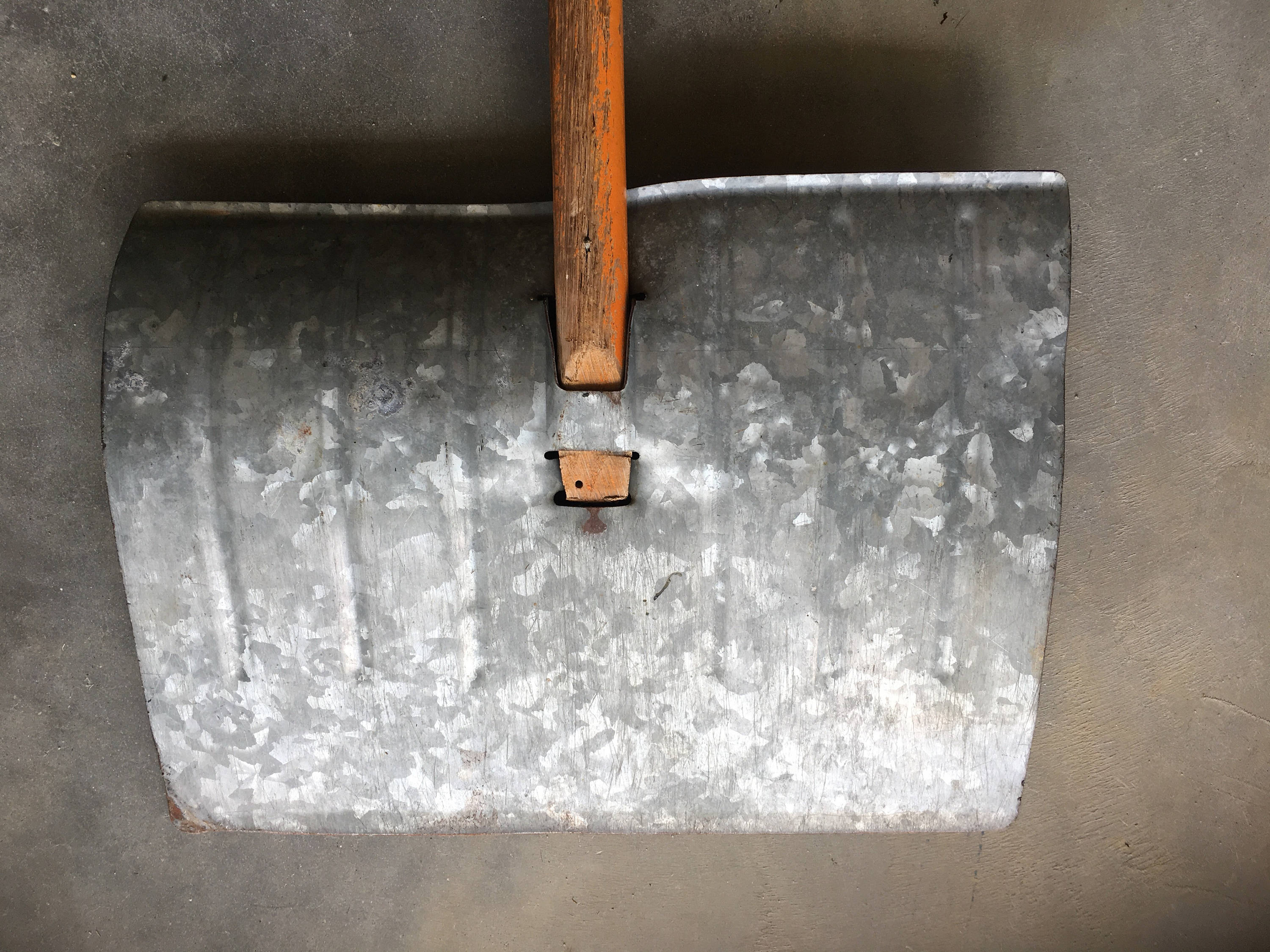Vintage Child's Snow Shovel