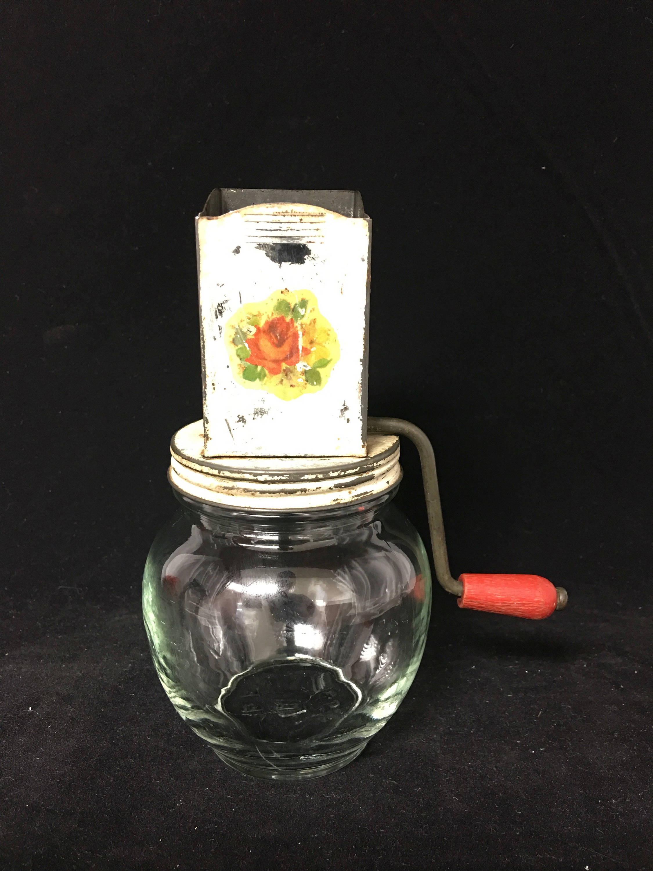 Vintage Hazel Atlas Nut Grinder