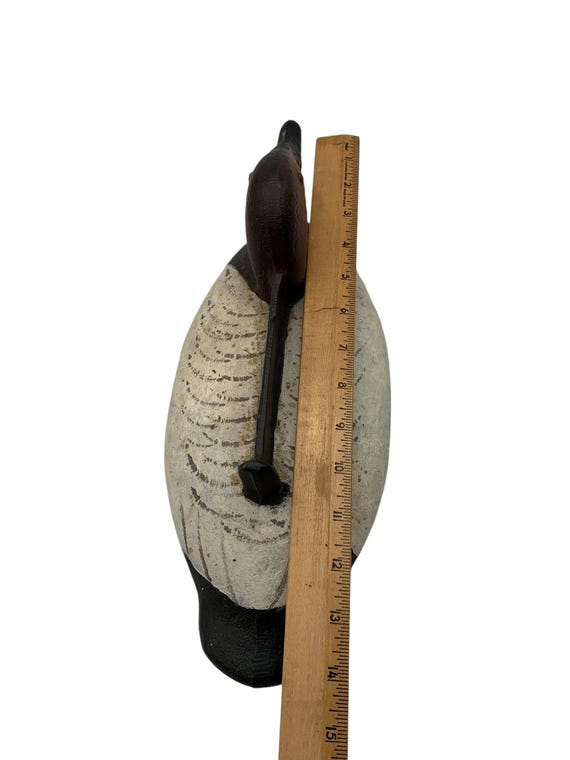 1900s Cast Iron Duck Shaped Boot Scrape - image 10