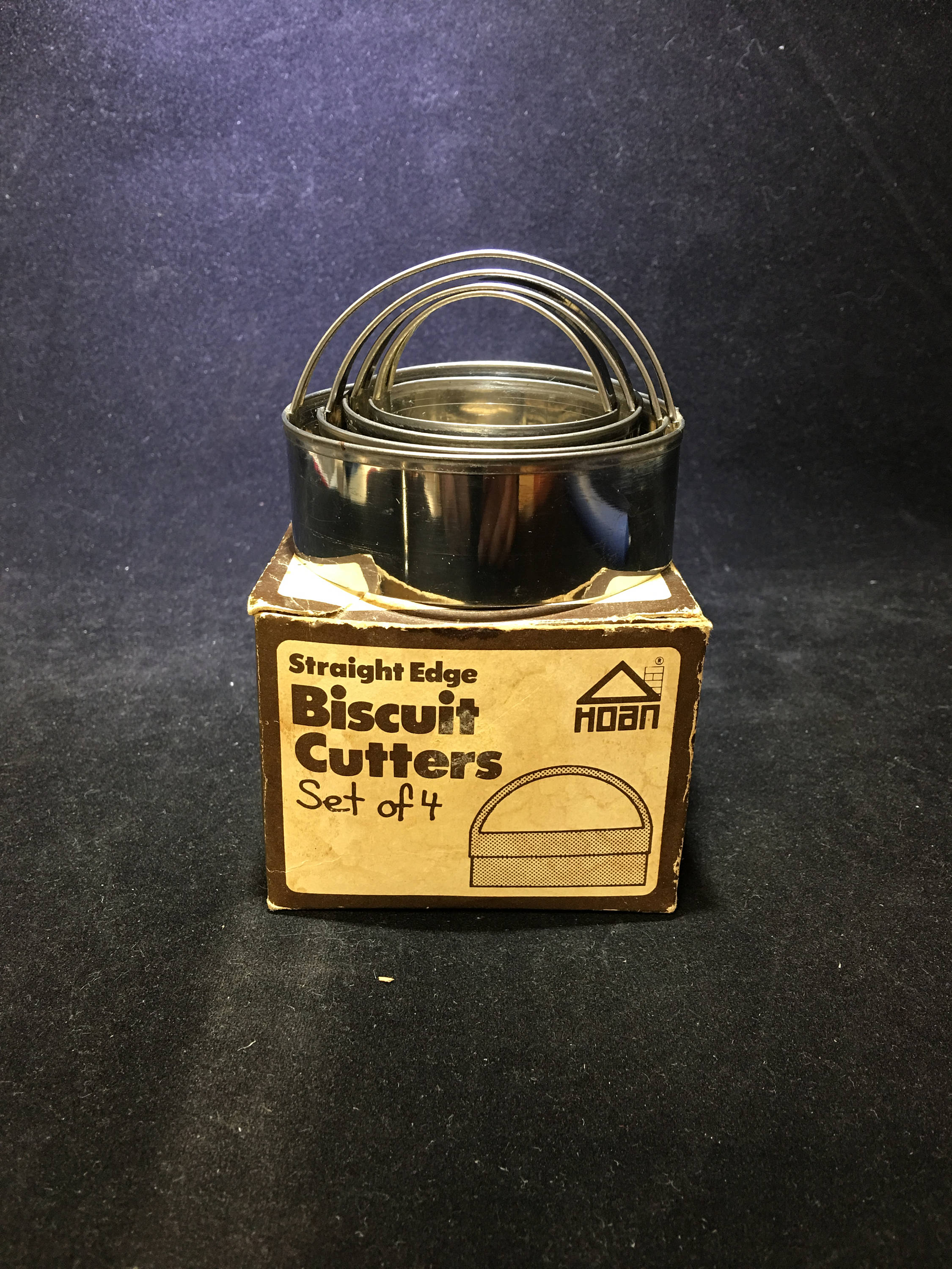 1980s Hoan Straight Edge Cutters