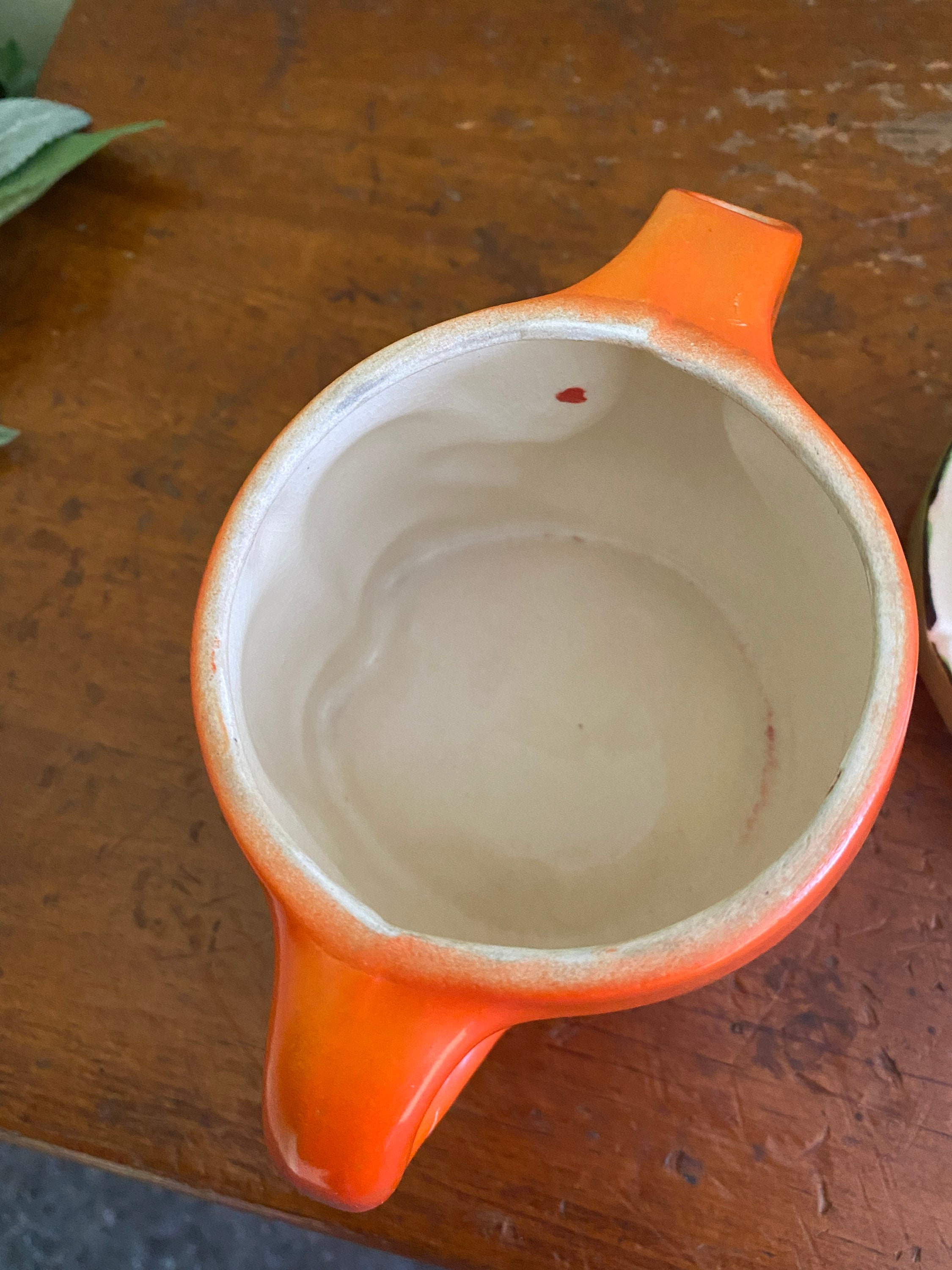 Ceramic Clown Juicer Vintage Made in Japan