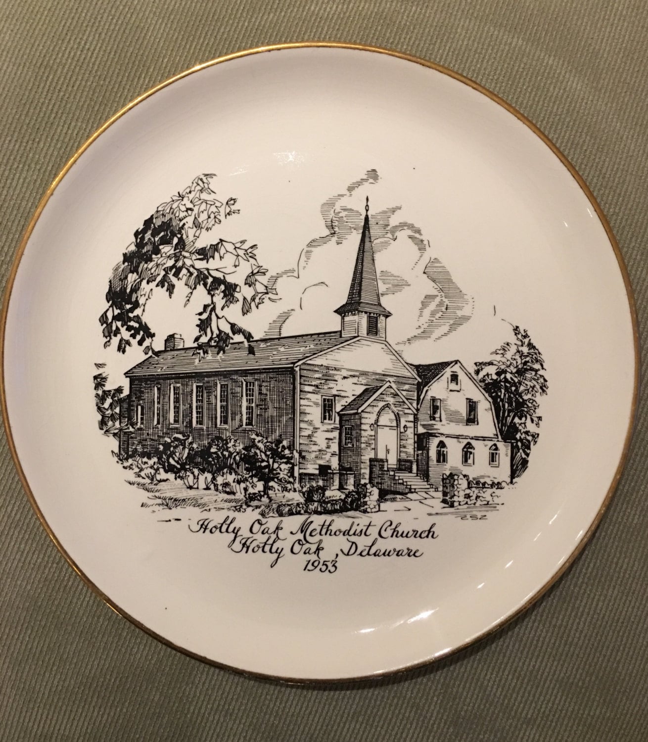 Holly Oak Methodist Church, Holly Oak, Delaware (1953)