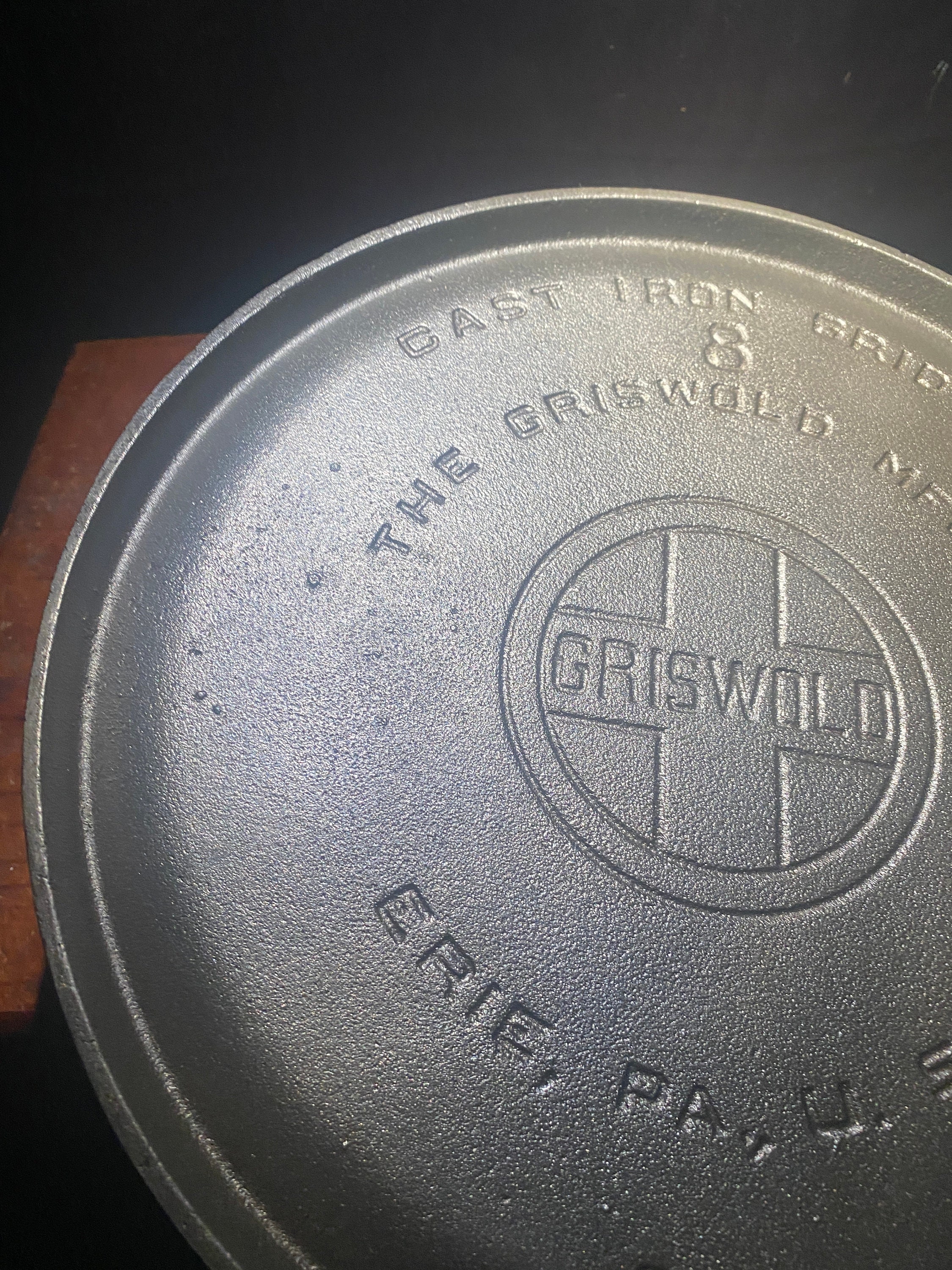 Griswold 8 Griddle