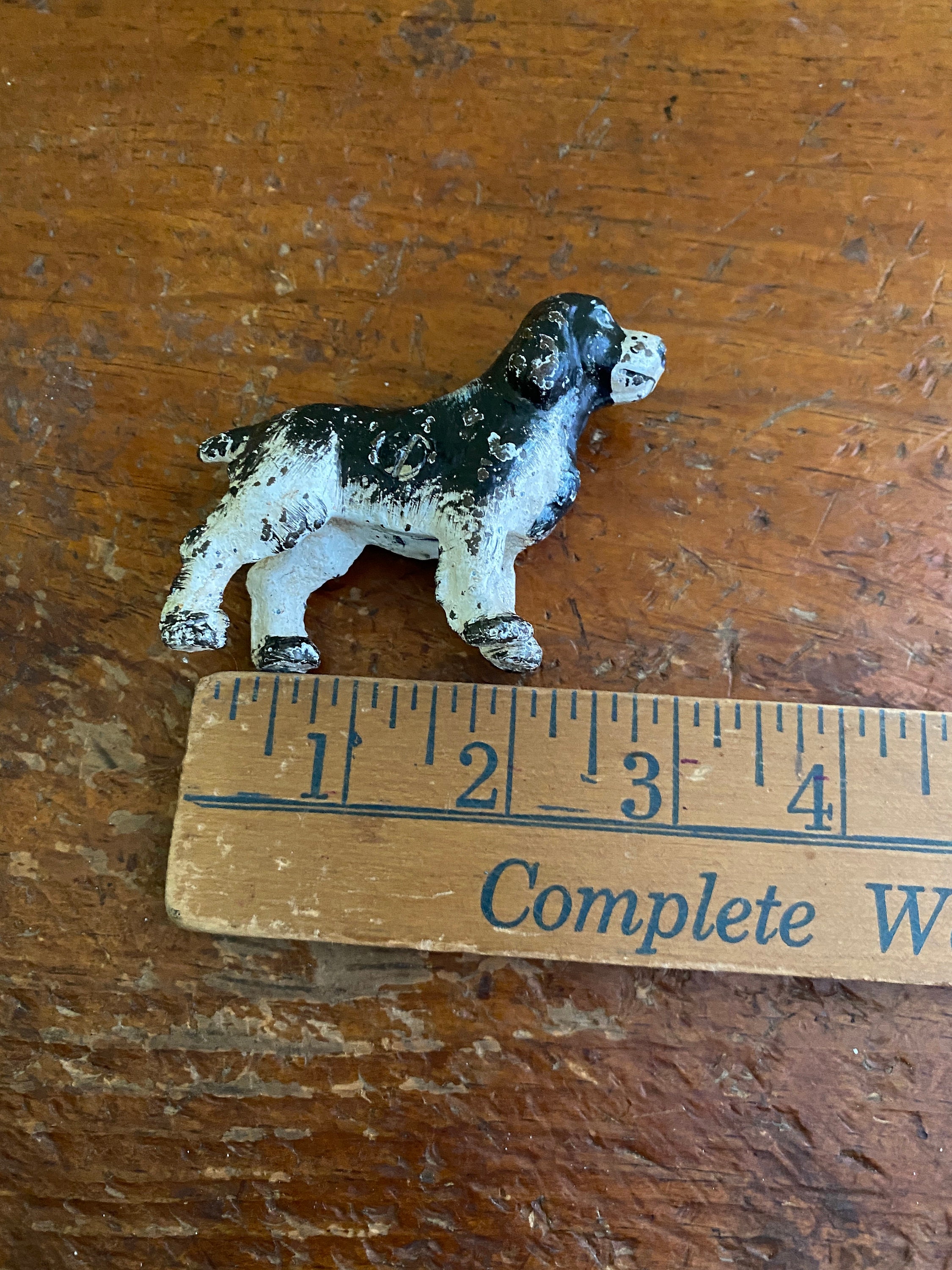 Cast Iron Dog Figurines