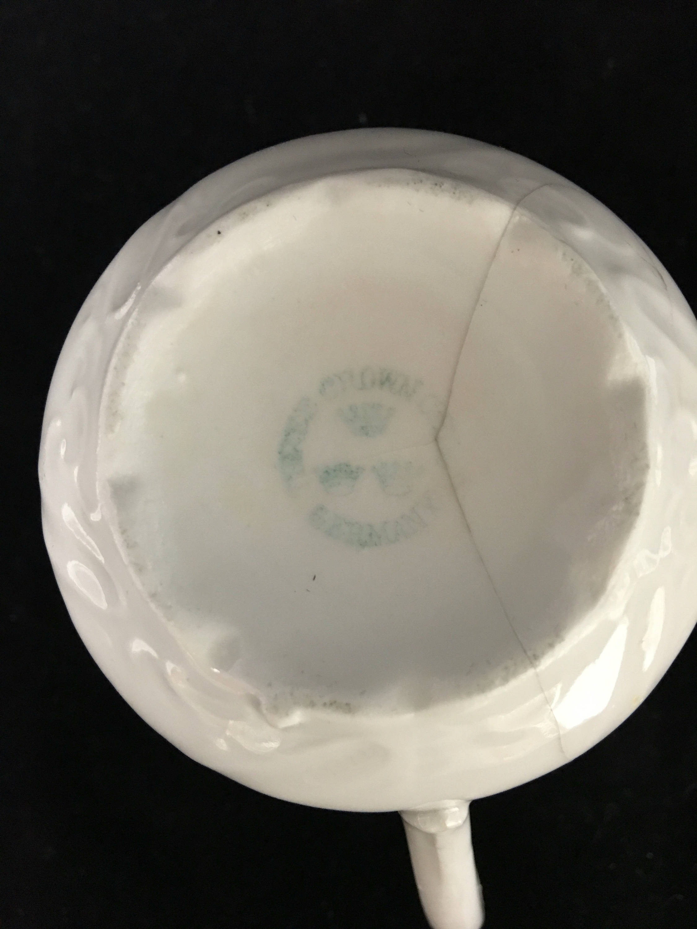 Vintage Buster Brown Children's Tea Cup