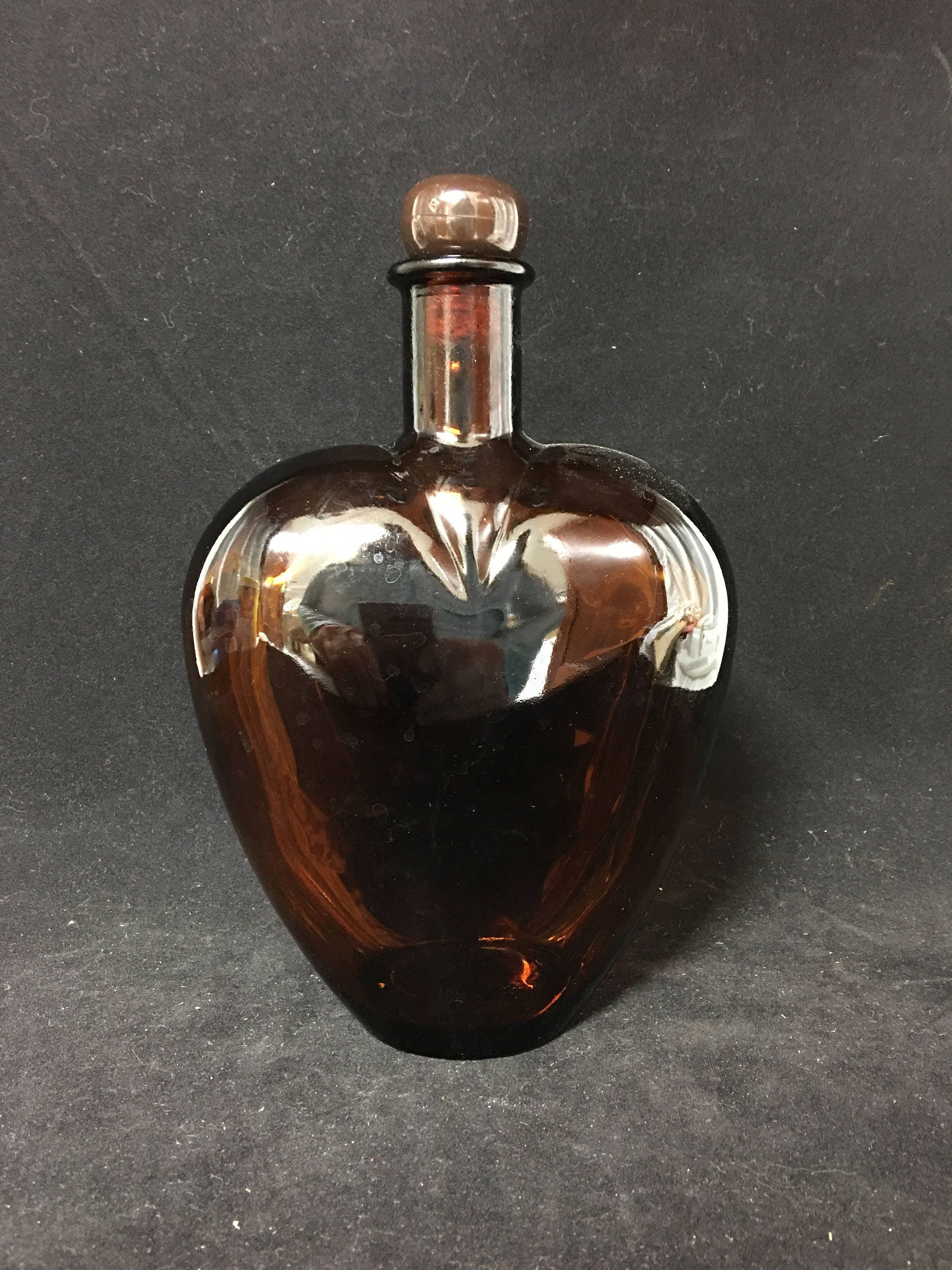 Vintage Paul Masson Heart Shaped Bottle