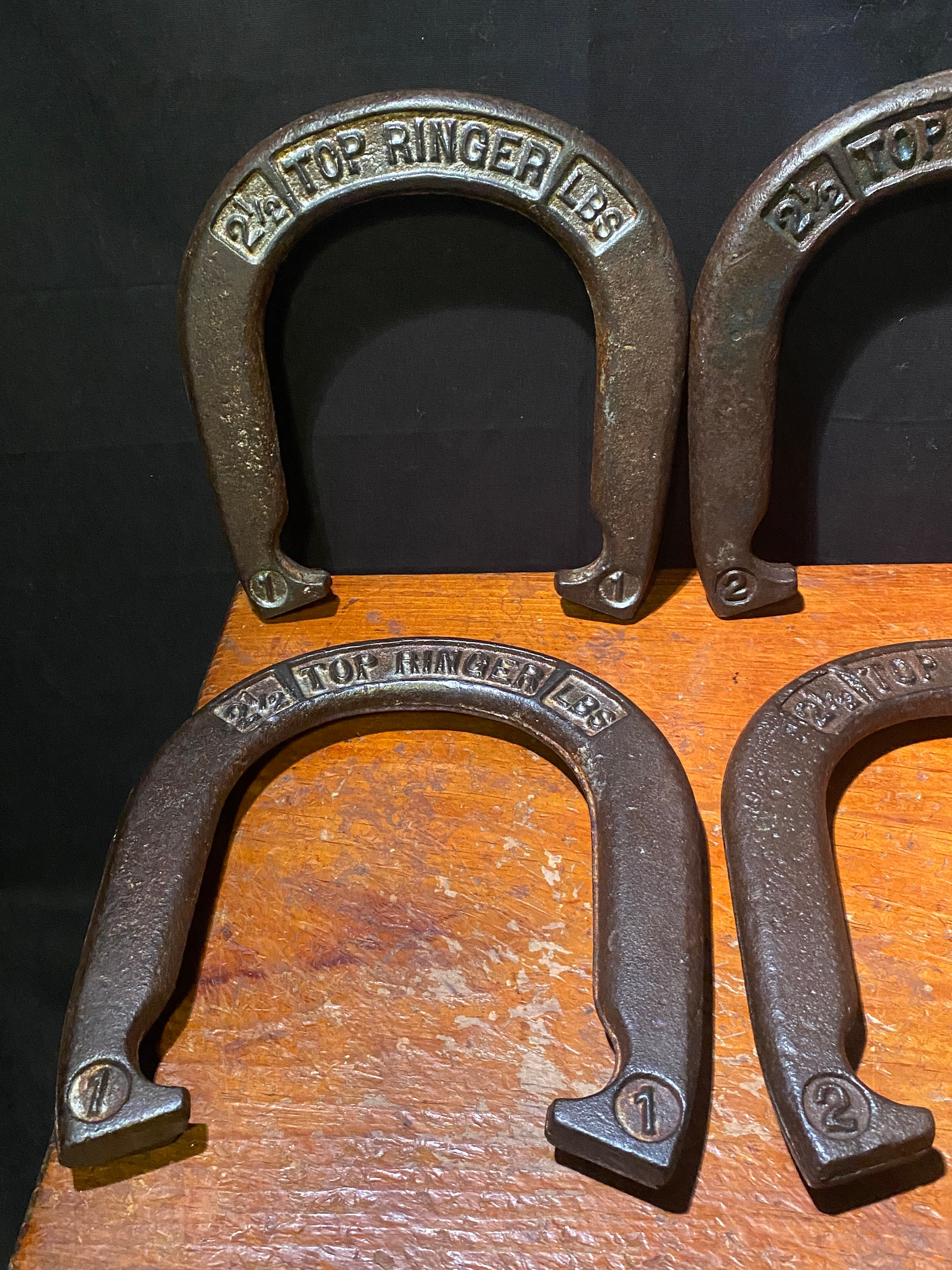 Antique Horseshoes