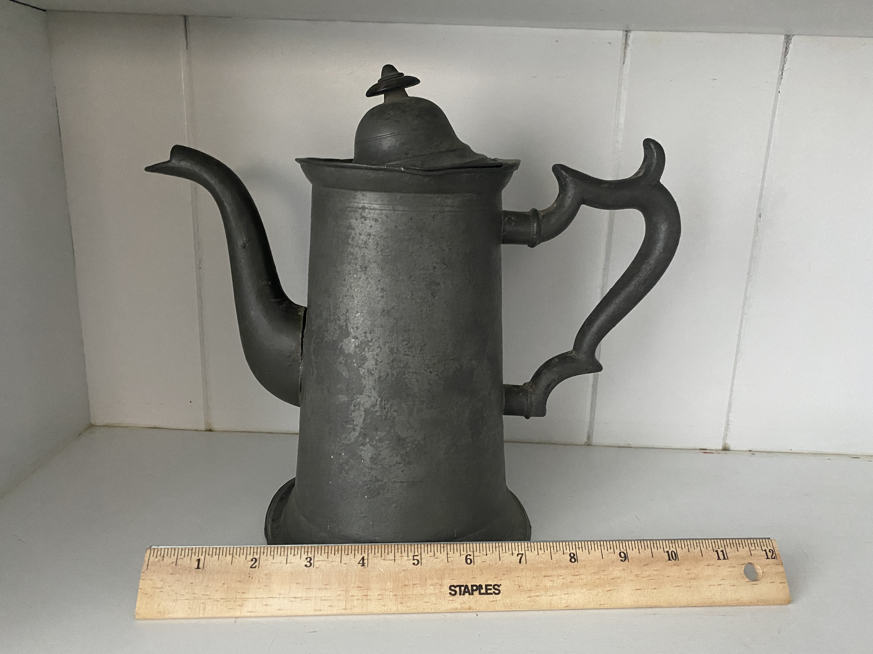 Antique 1800s Britannia Ware Teapot