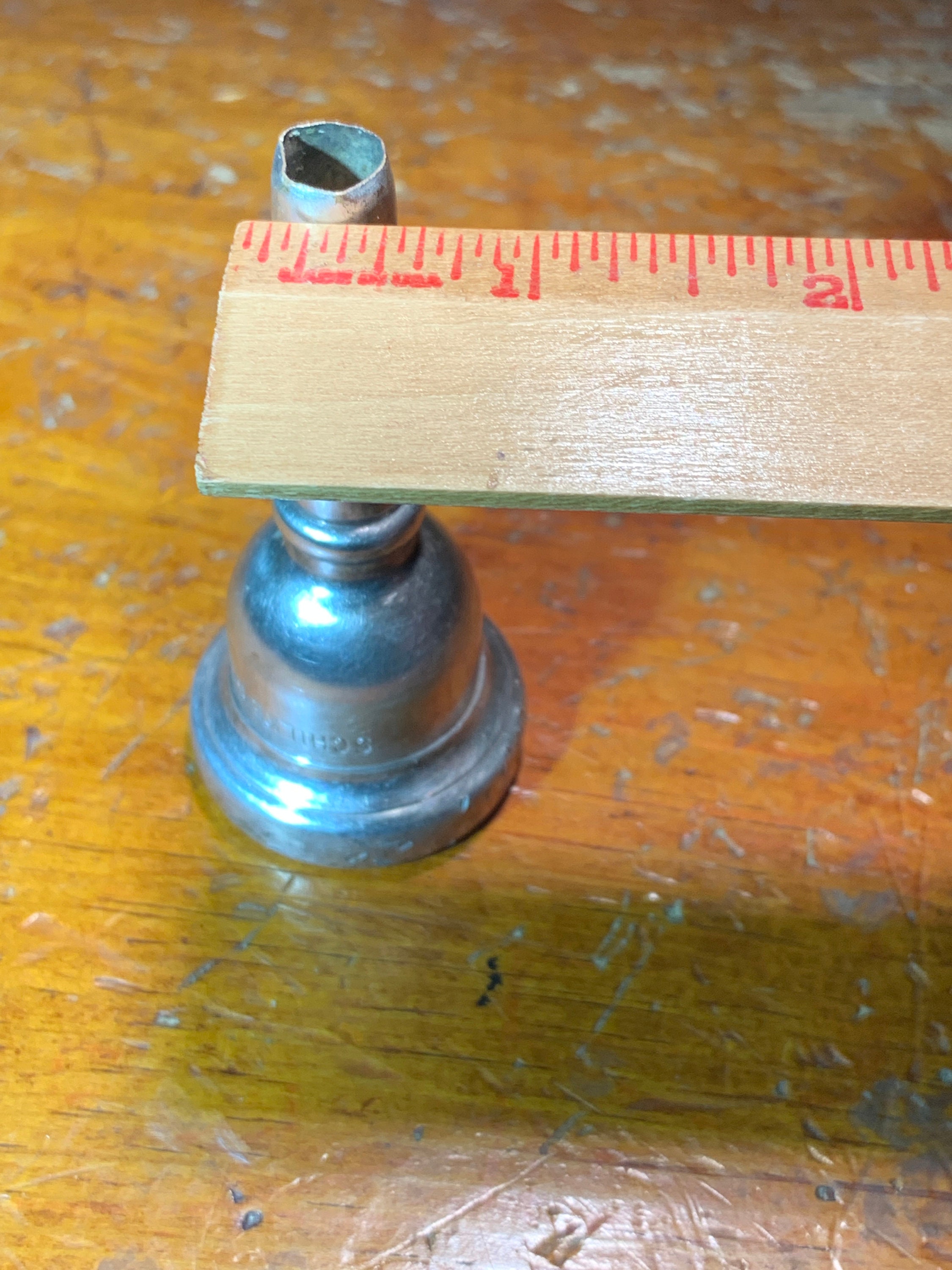 Shilke 51 D Vintage Trombone Mouthpiece