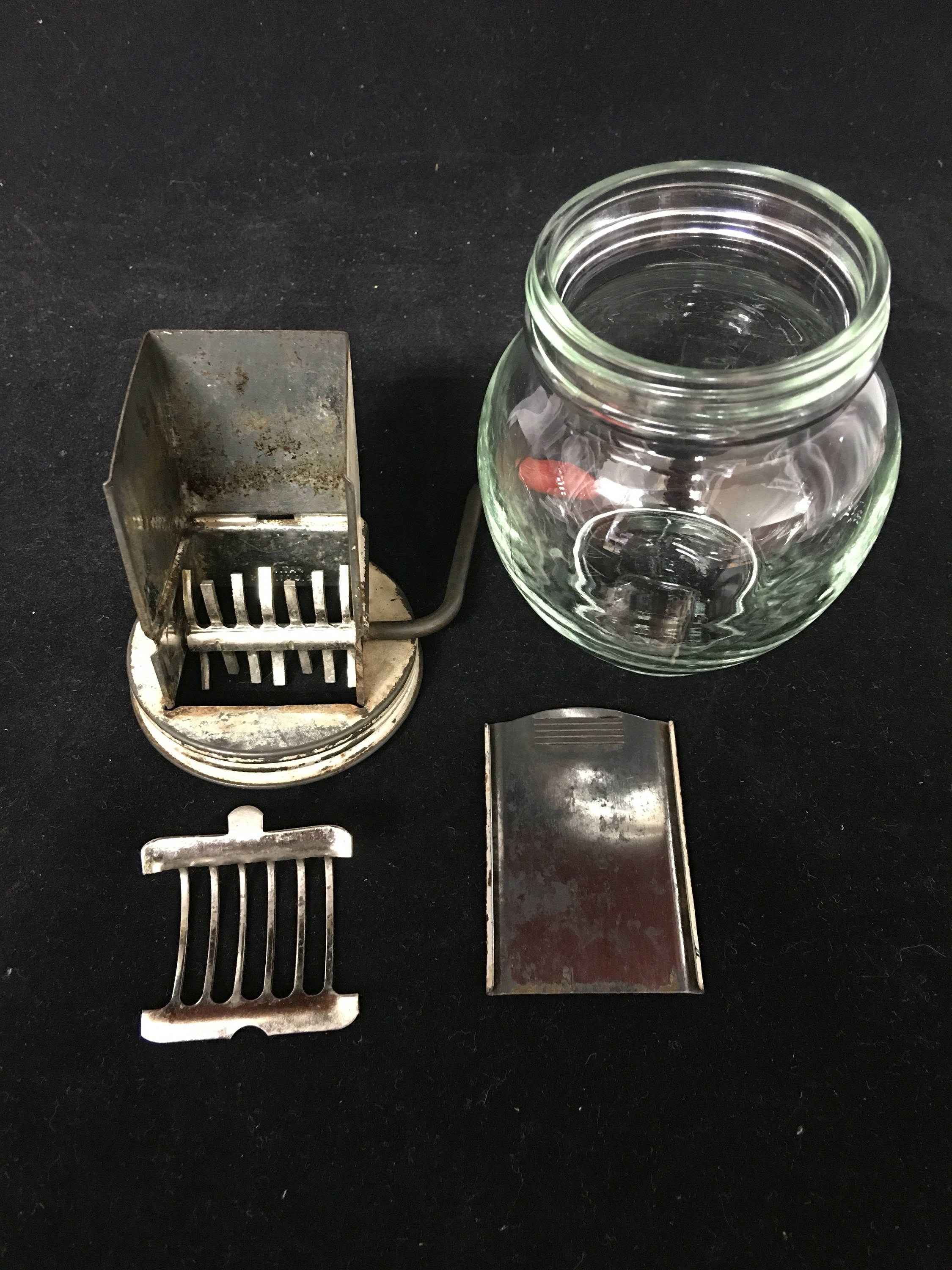 Vintage Hazel Atlas Nut Grinder