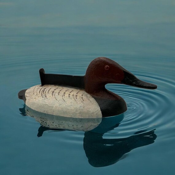1900s Cast Iron Duck Shaped Boot Scrape - image 1