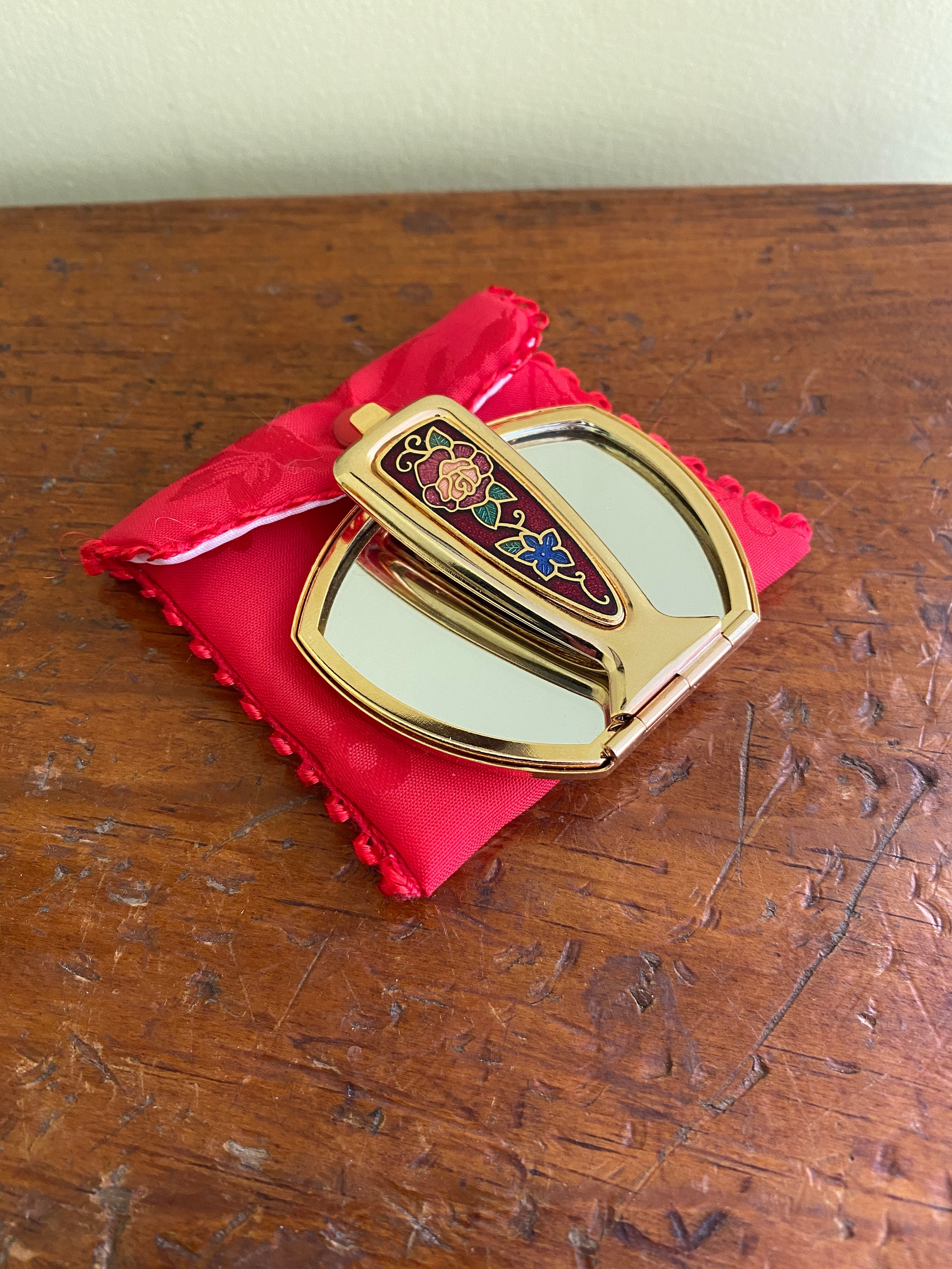 Vintage Pocket Mirror