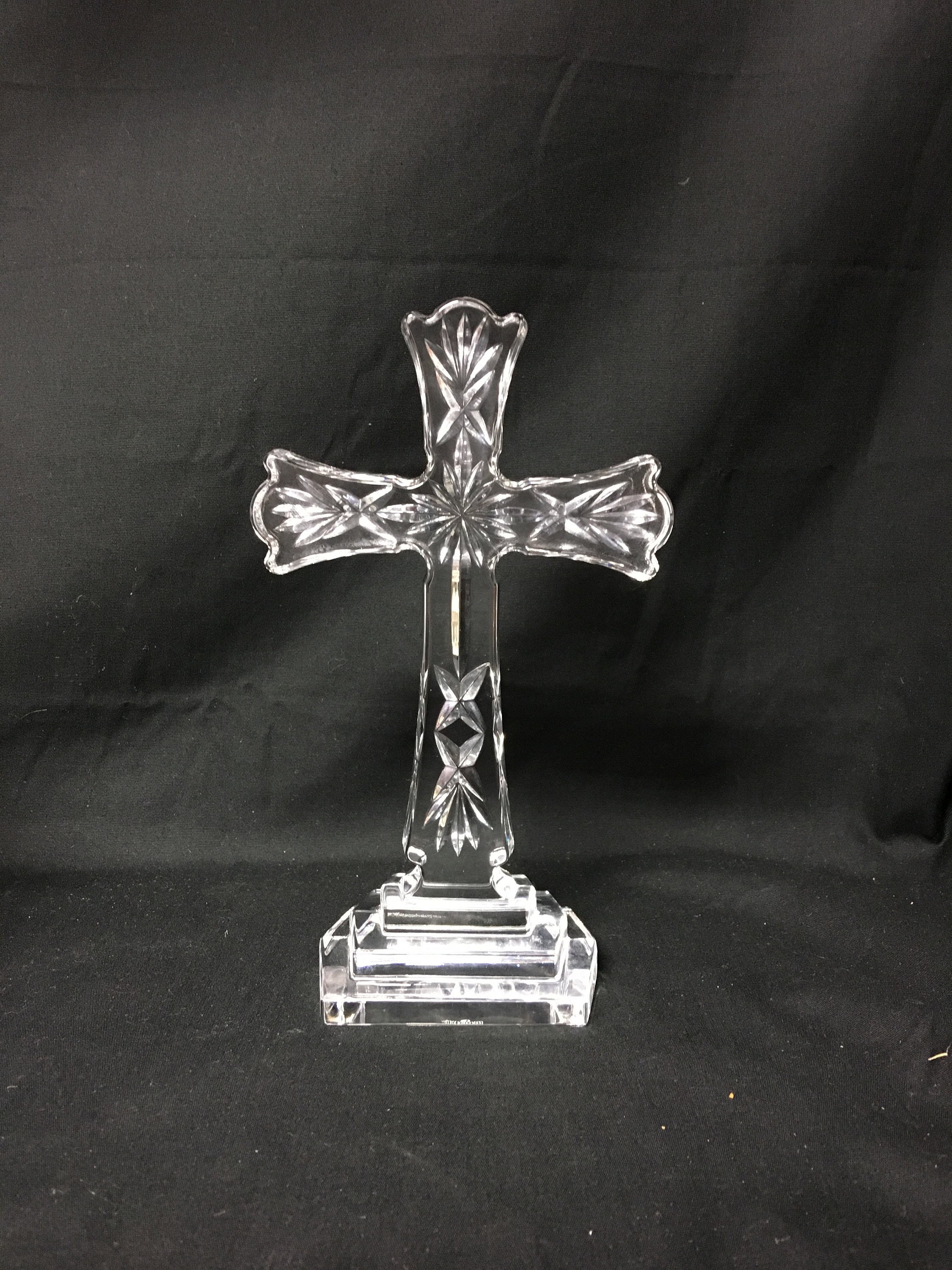 Waterford Crystal Standing Cross