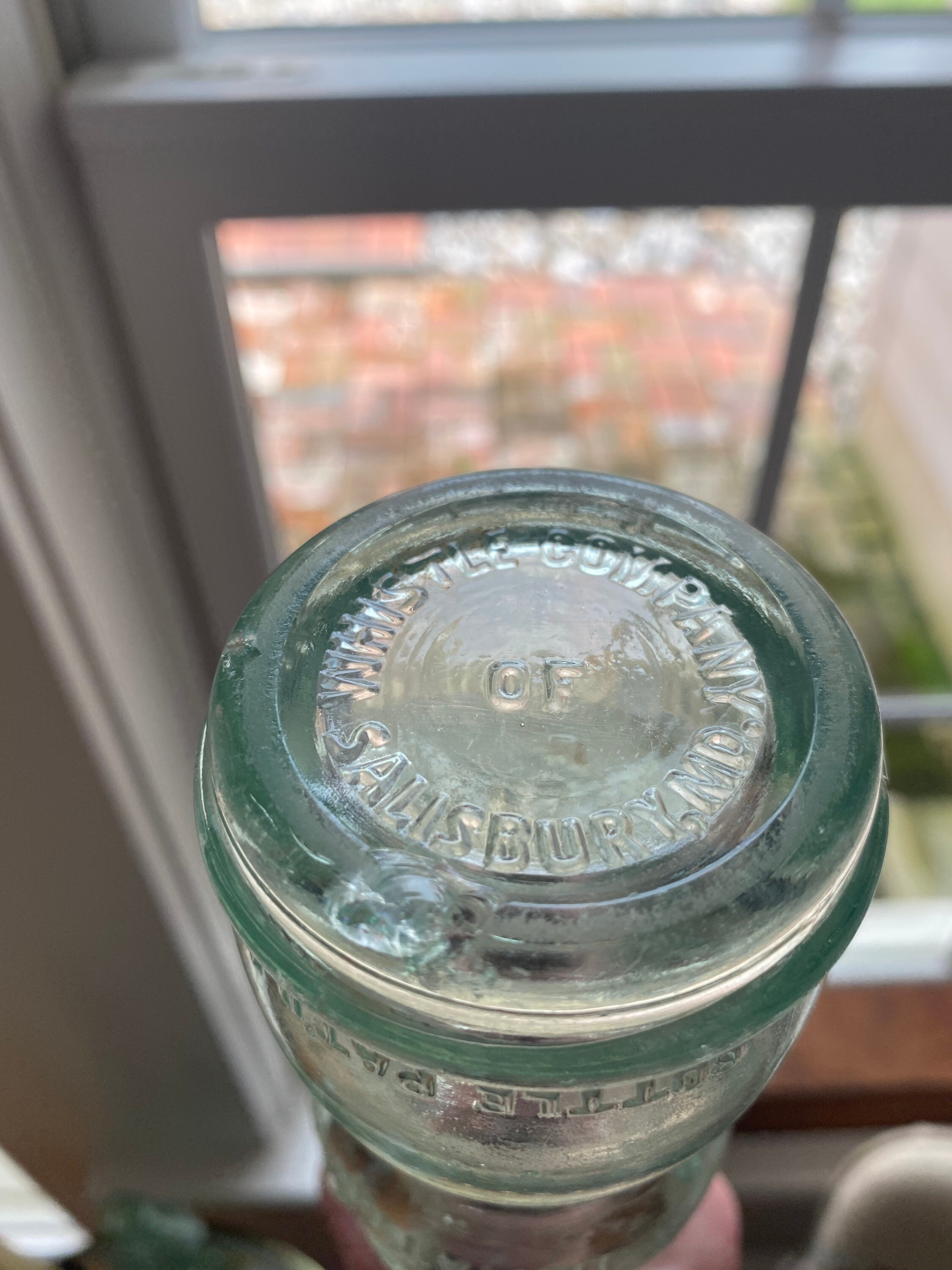 NuGrape Soda Bottle (Salisbury, MD)