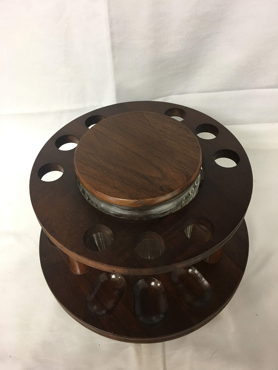 Vintage Decatur industries Pipe Stand