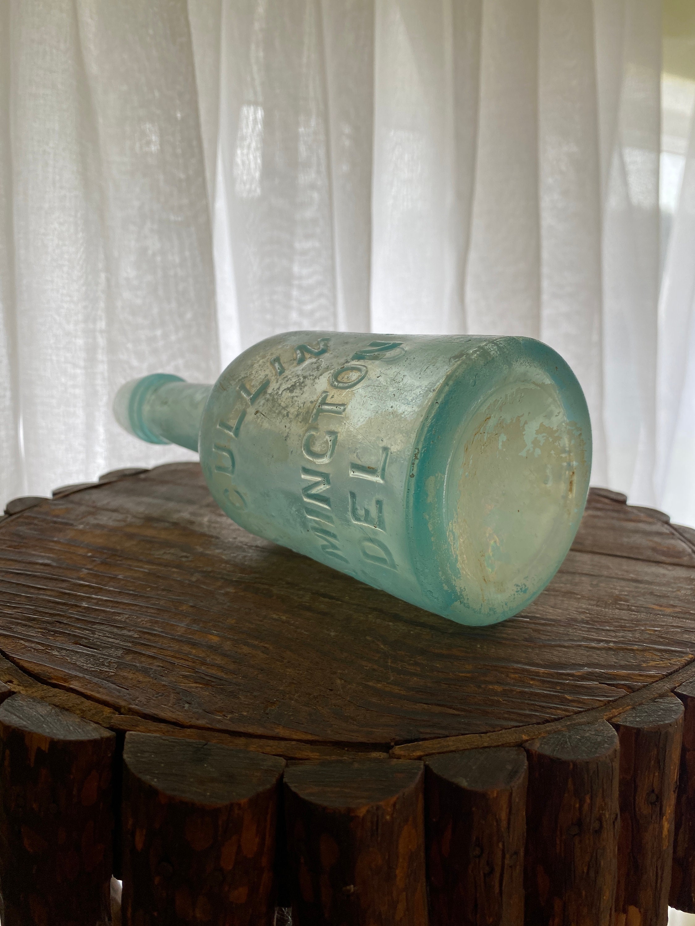 1800s D. McCullin Rare Soda Bottle (Wilmington, Delaware)