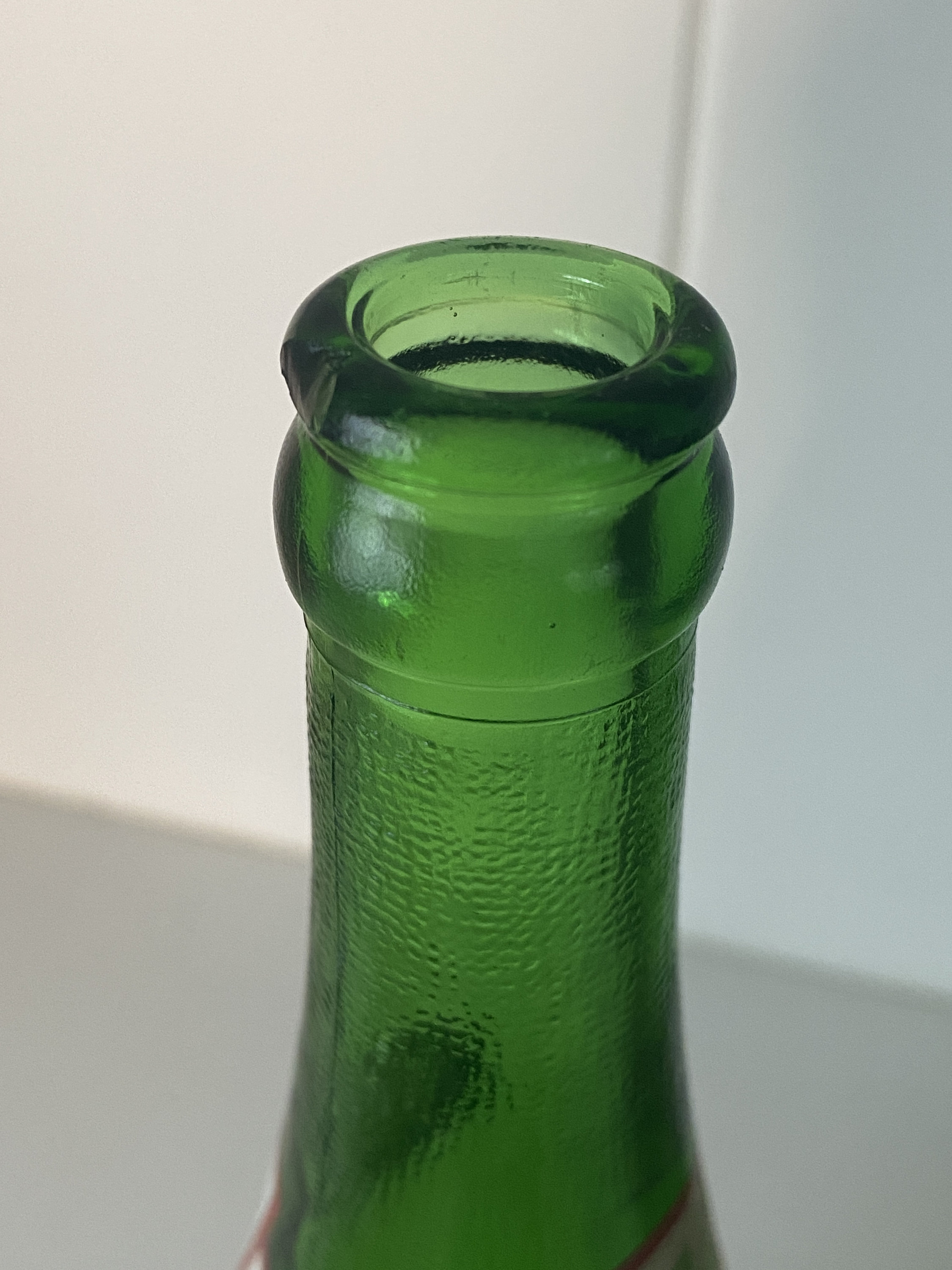 Tom Collins Jr. 10 oz. Soda Bottle