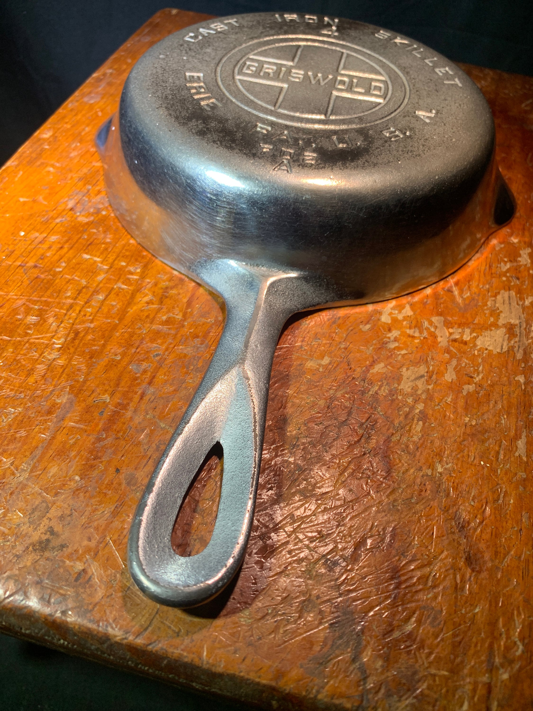 Griswold 4 702 A (NICKEL PLATED)