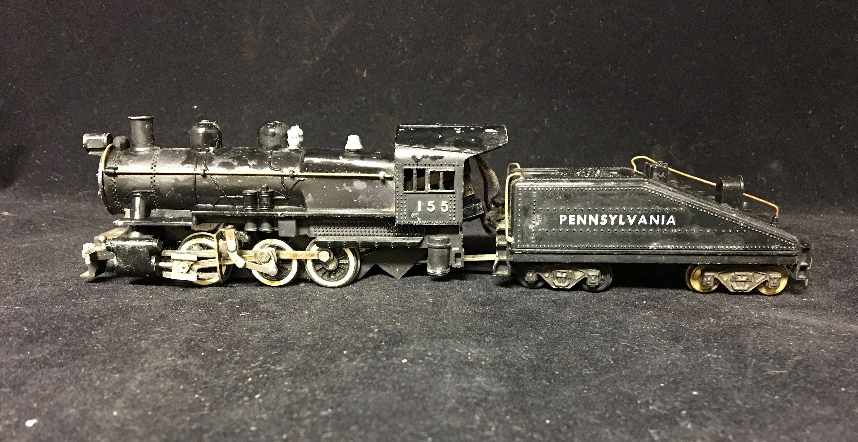Varney Pennsylvania HO scale 040 Loco & 8Wheel Tender