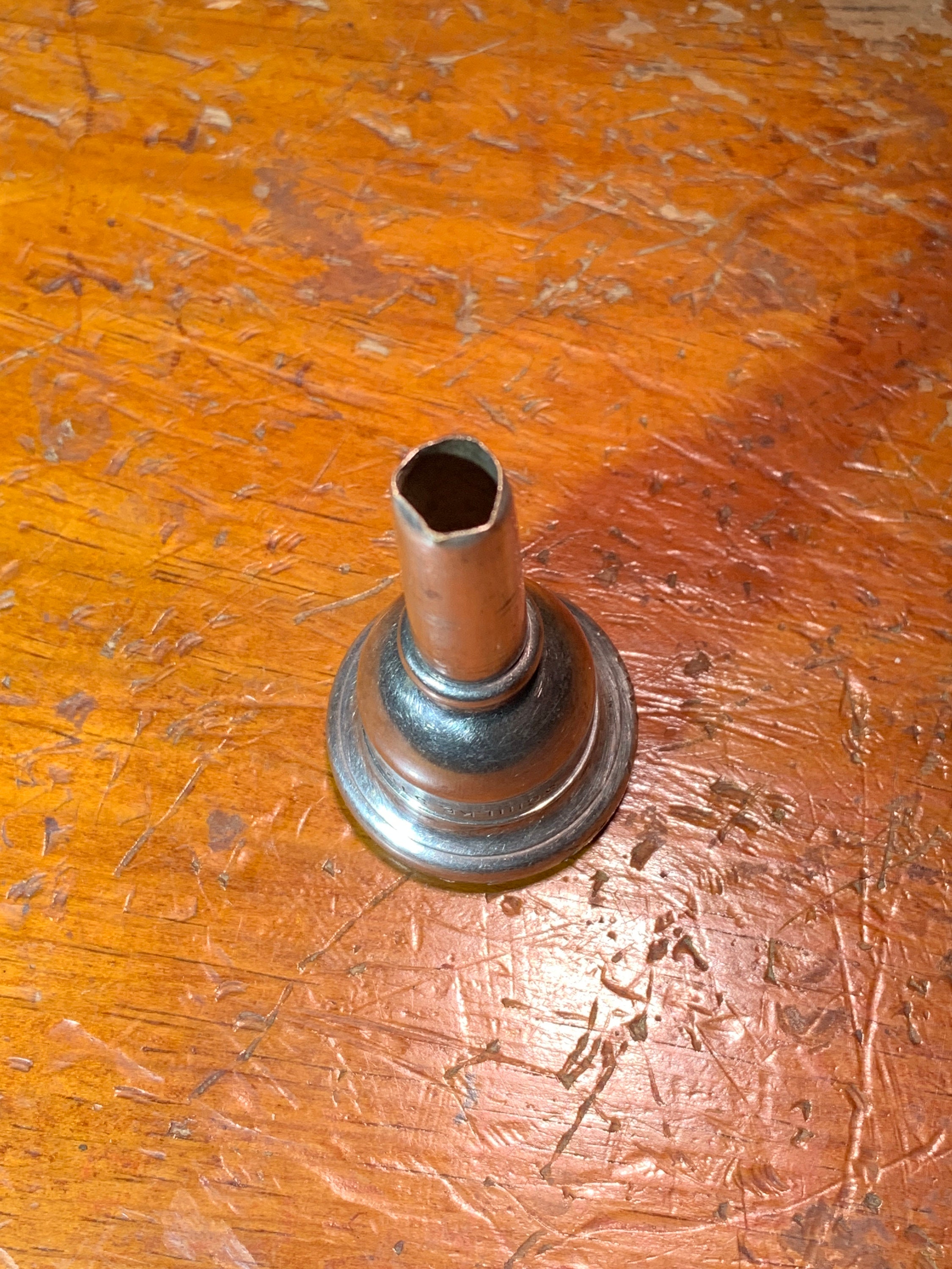 Shilke 51 D Vintage Trombone Mouthpiece