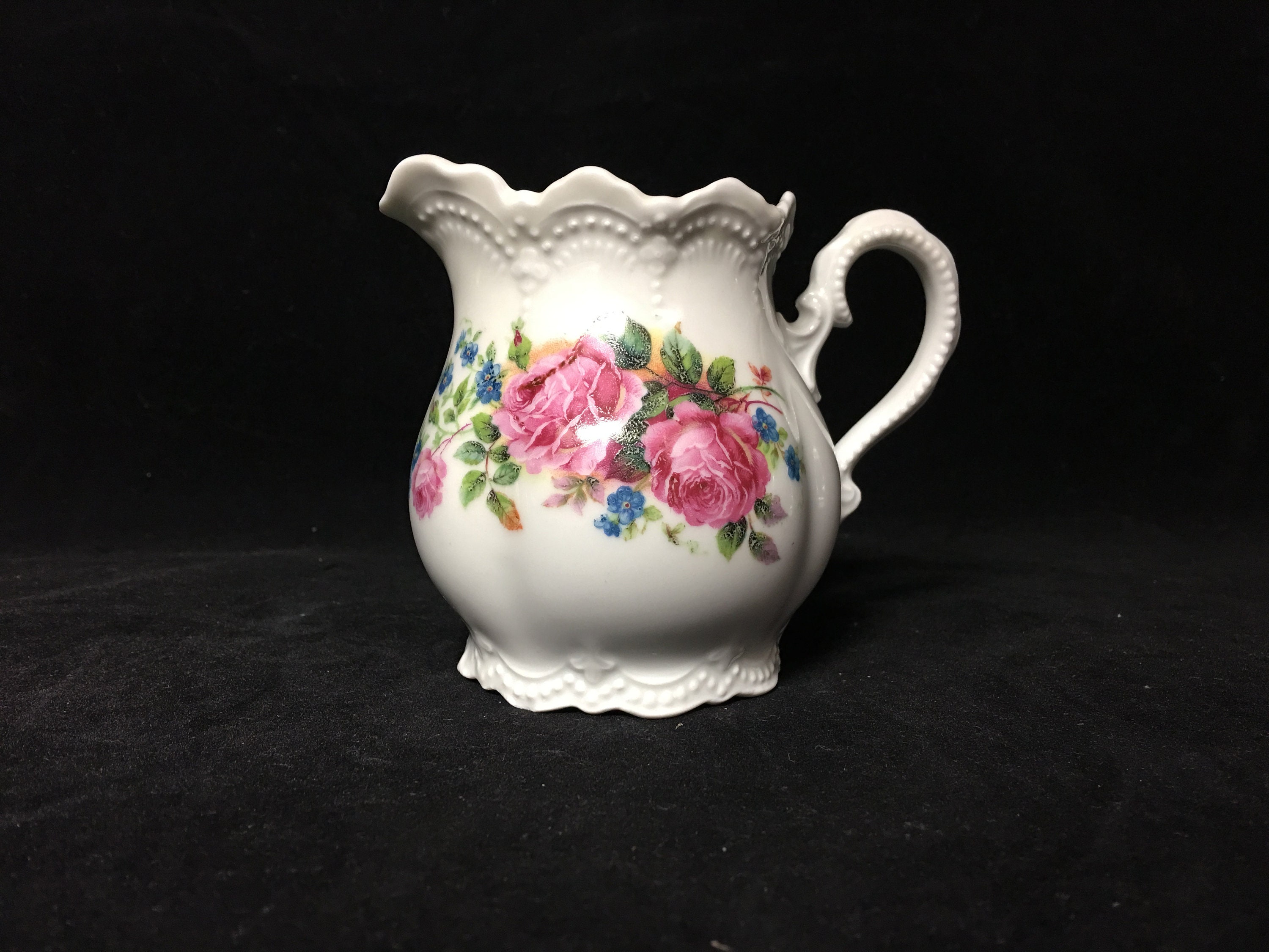Vintage Leuchtenburg Floral Creamer/Pitcher