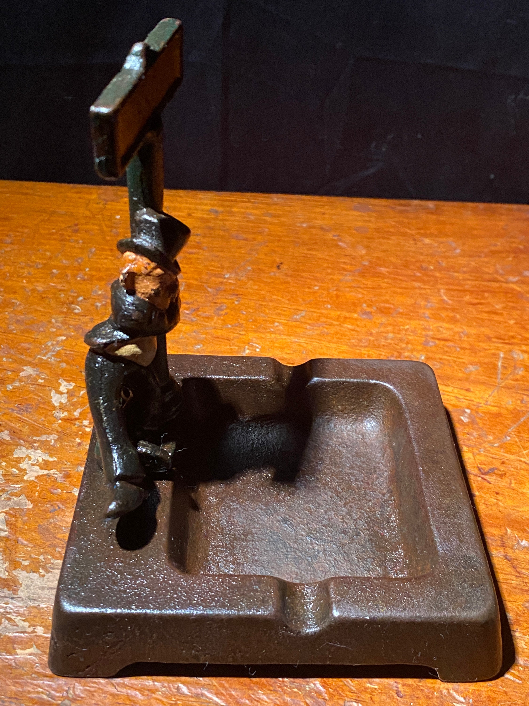 Wilton Products (Wrightsville, PA) Vintage Cast Iron Ashtray