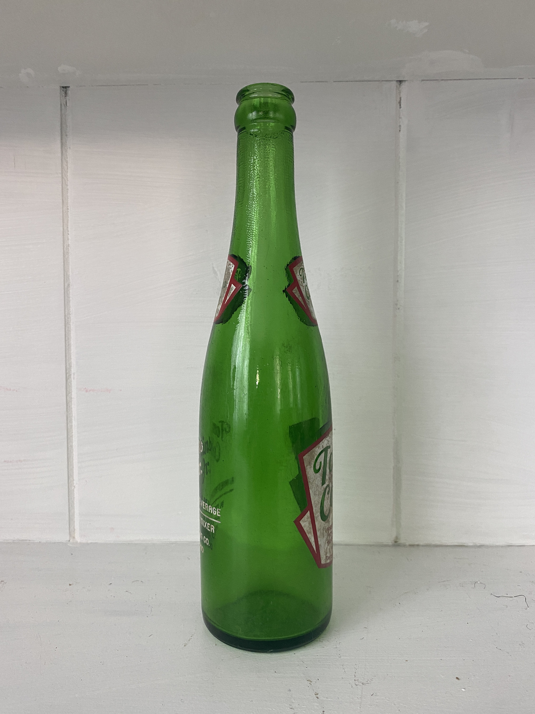 Tom Collins Jr. 10 oz. Soda Bottle