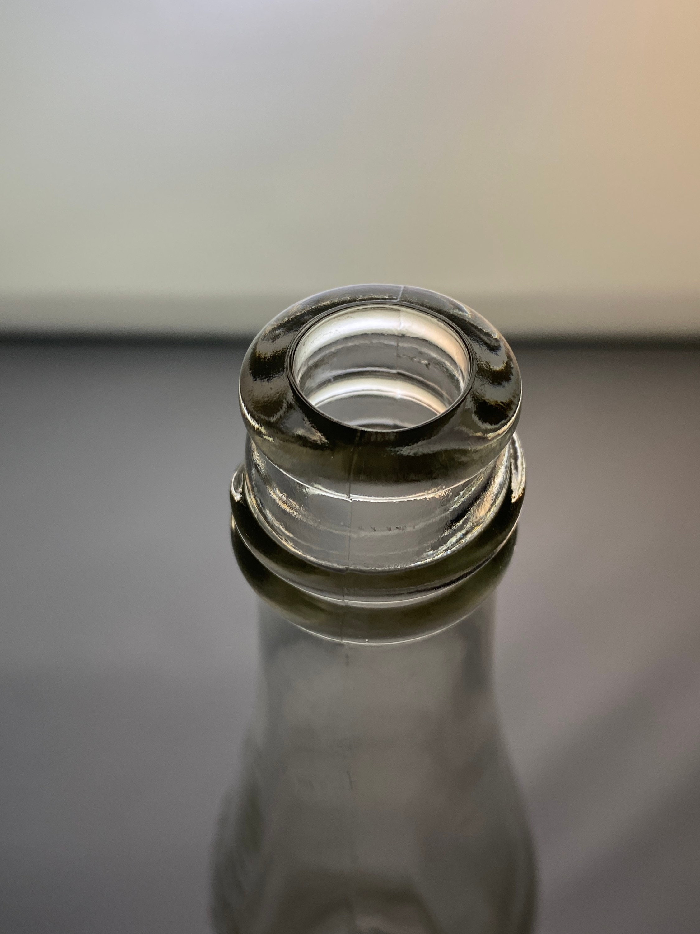 Vintage Glass Ketchup Bottle (Excellent Condition)