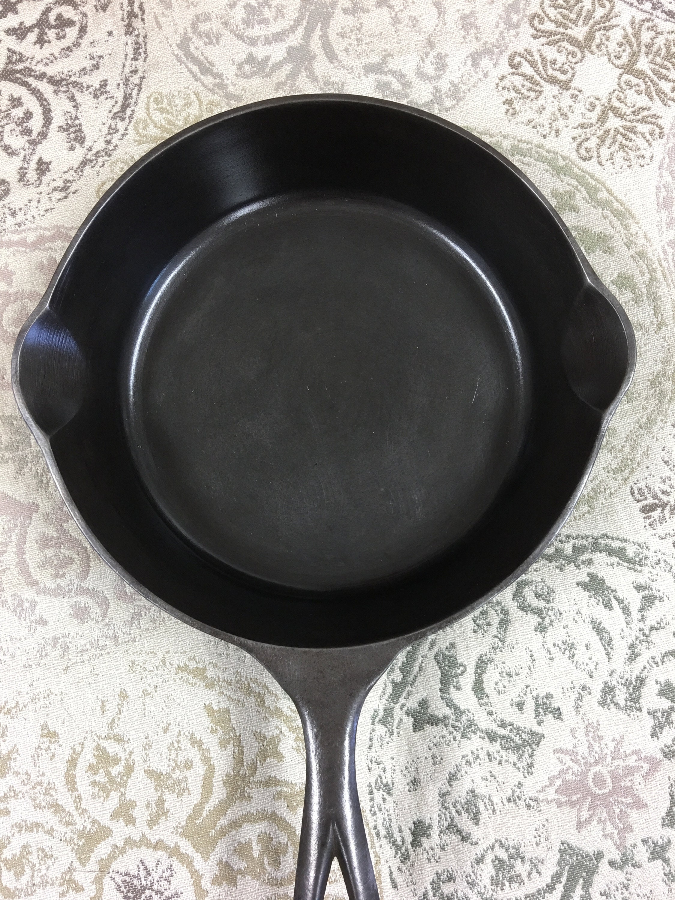 RARE Belknap 5 Cast Iron Skillet Absolutely Beautiful! Free Shipping