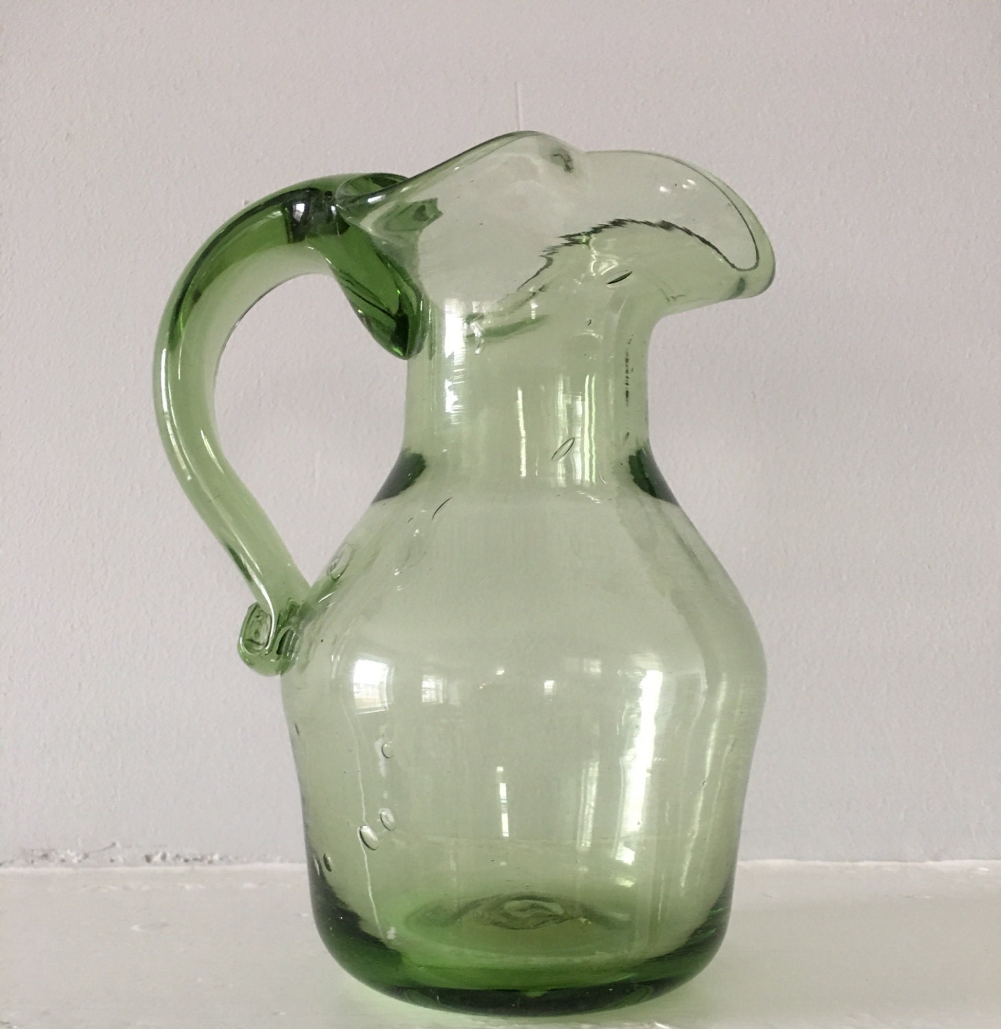 Small Glass Pitcher