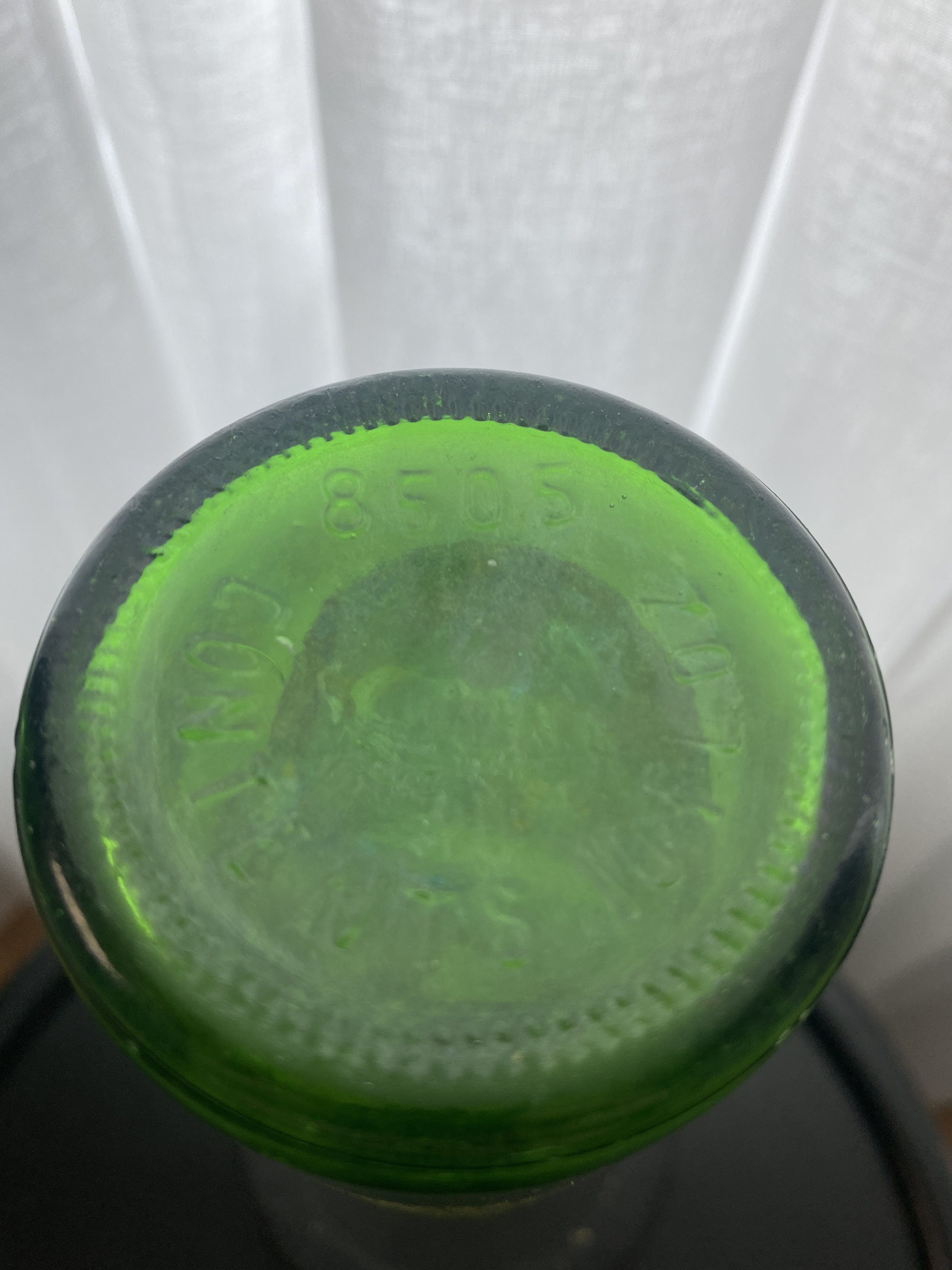 Tom Collins Jr. 10 oz. Soda Bottle