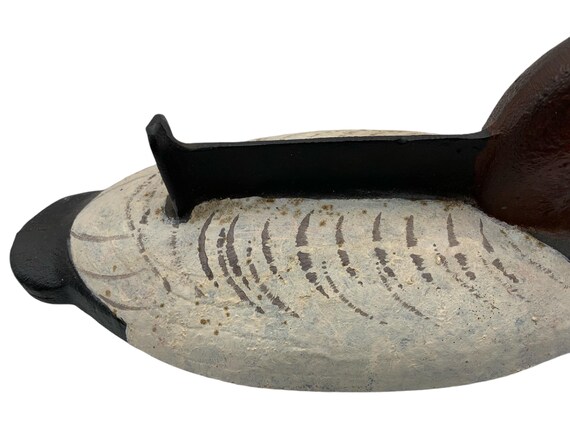 1900s Cast Iron Duck Shaped Boot Scrape - image 7