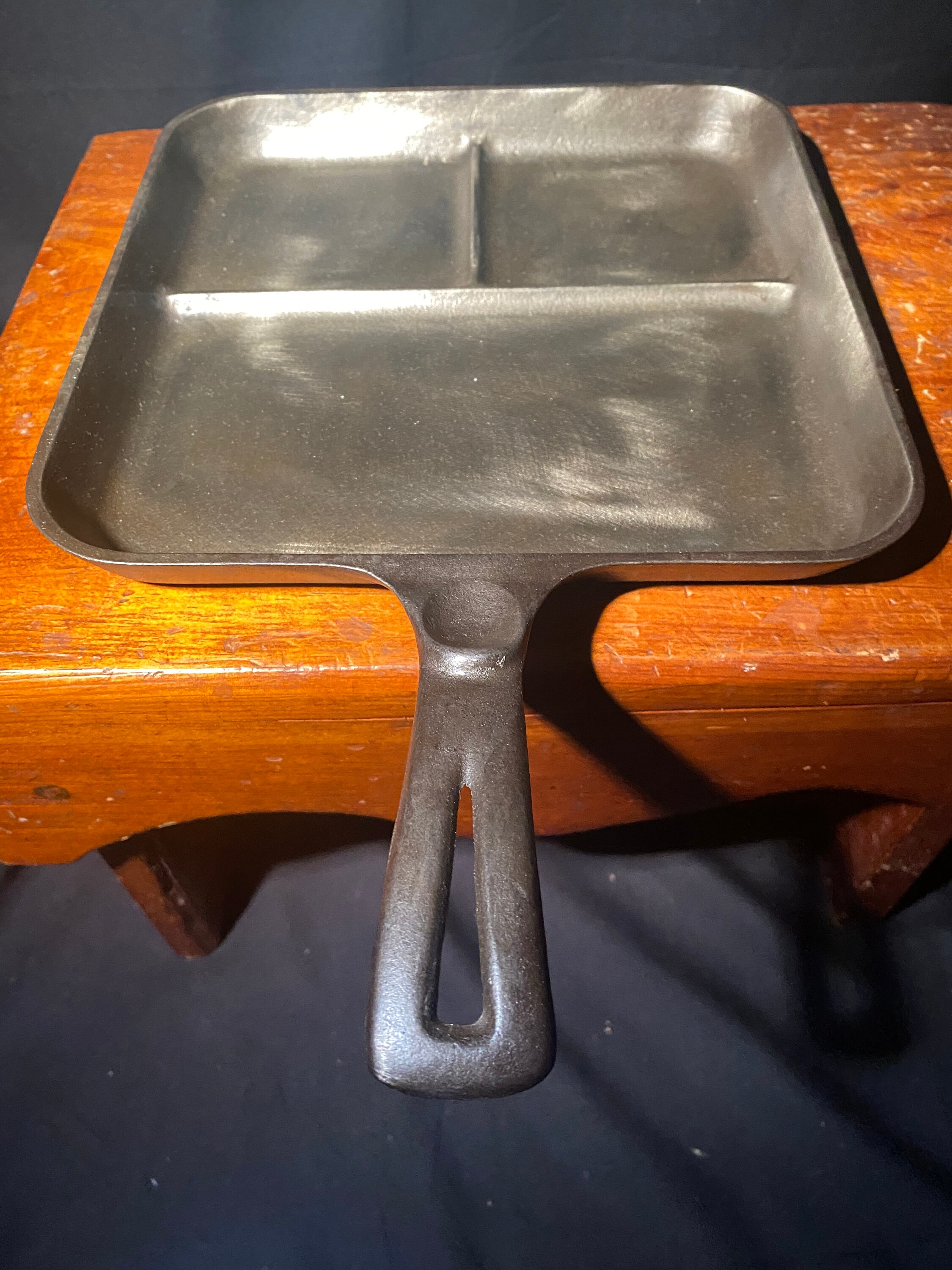 Bacon and Egg Breakfast Skillet 1101A Wagner Ware Sidney 0