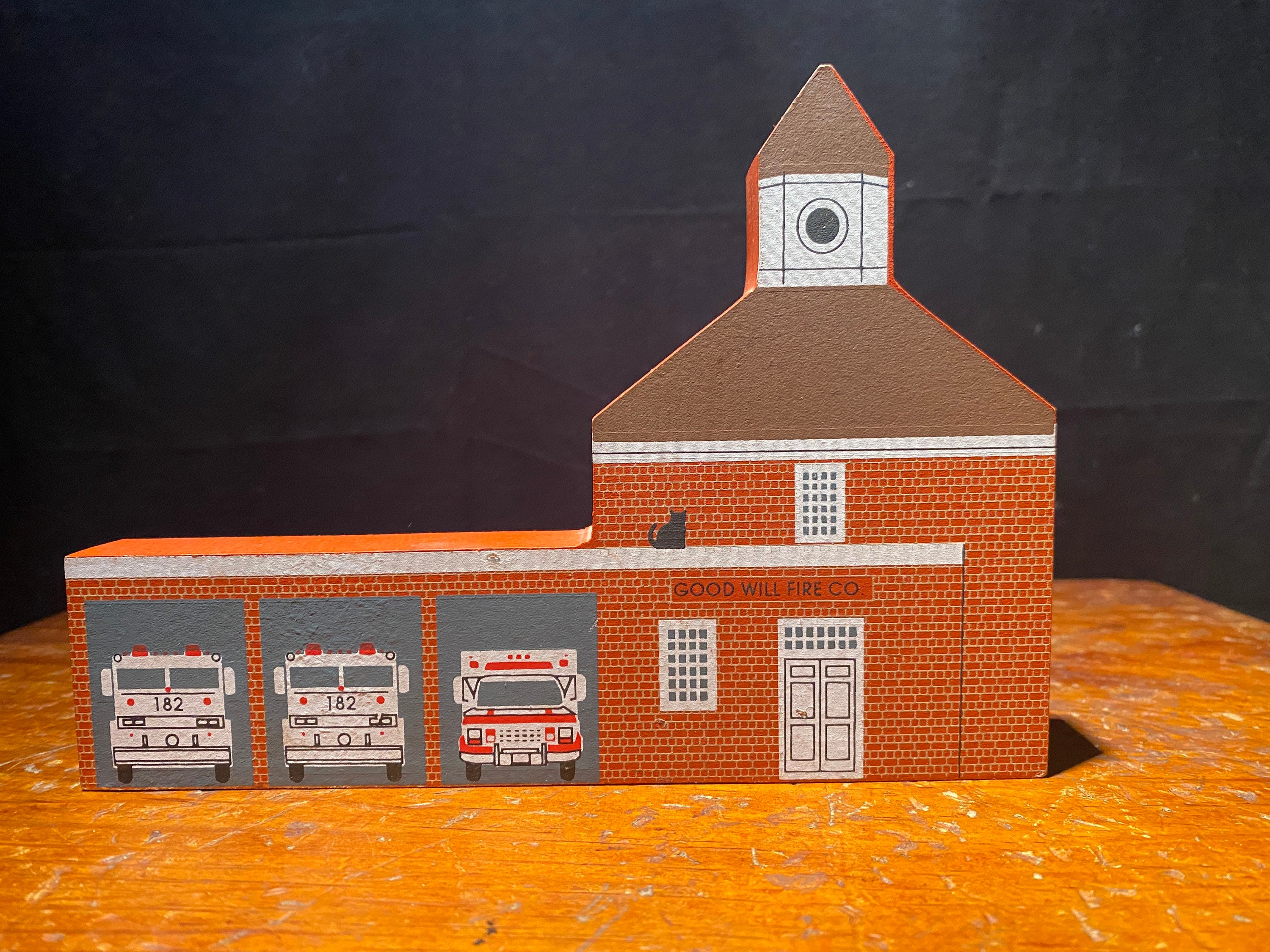 Goodwill Fire Company (New Castle, Delaware) Cat’s Meow
