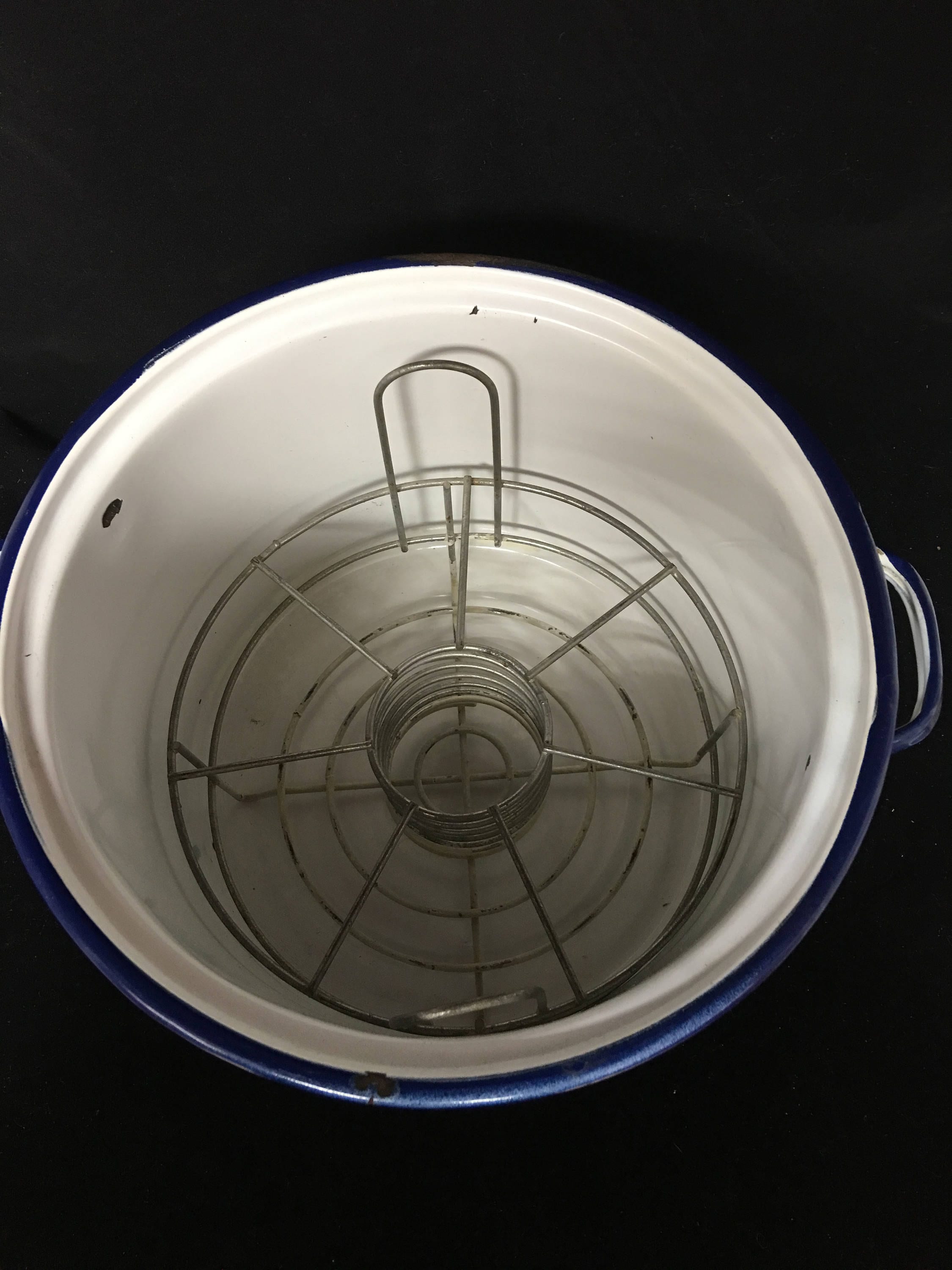 Vintage Baby Bottle Sterilizer