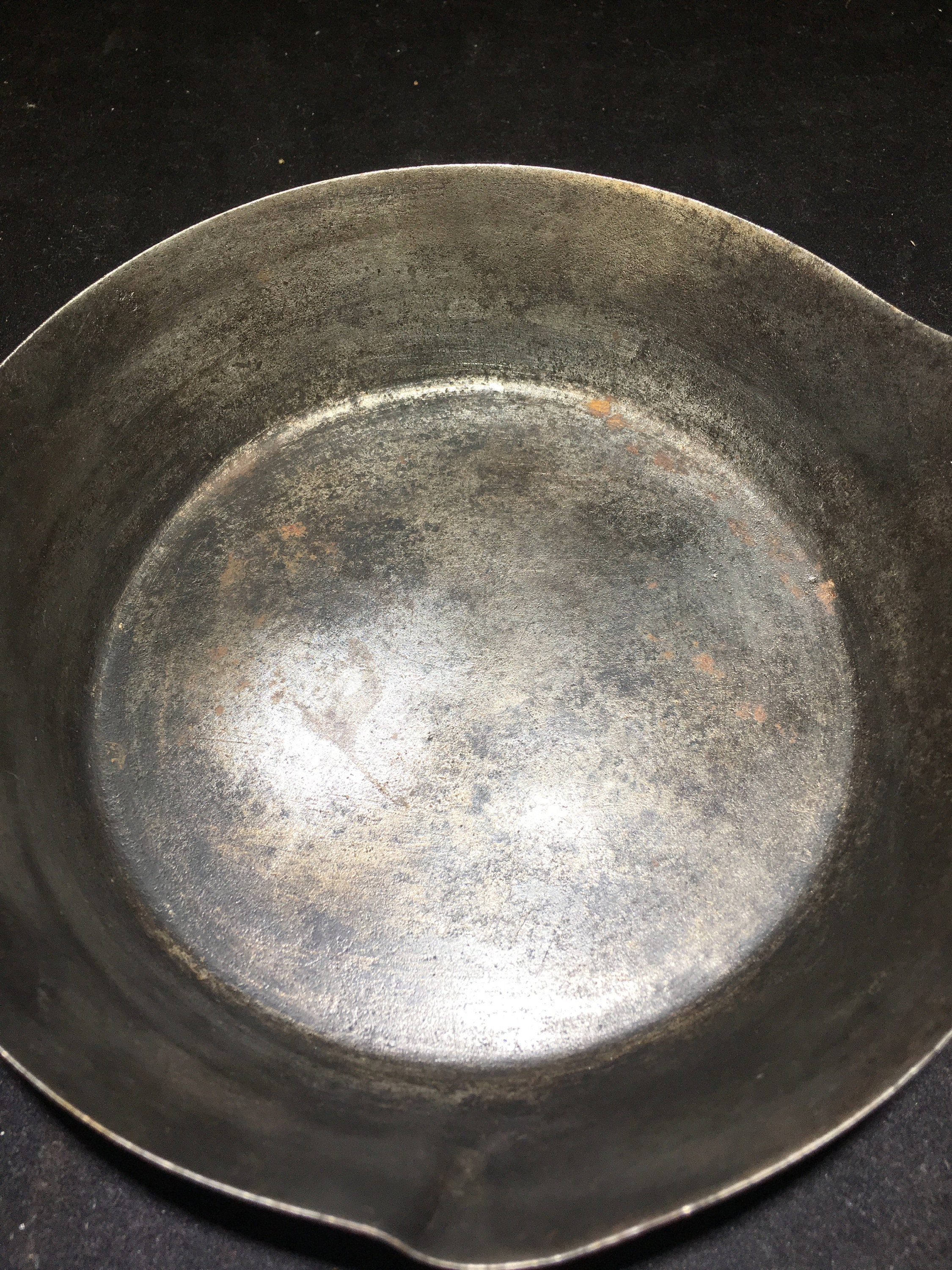 Vintage National Tin Cold Handle Frying Pan #39, 6
