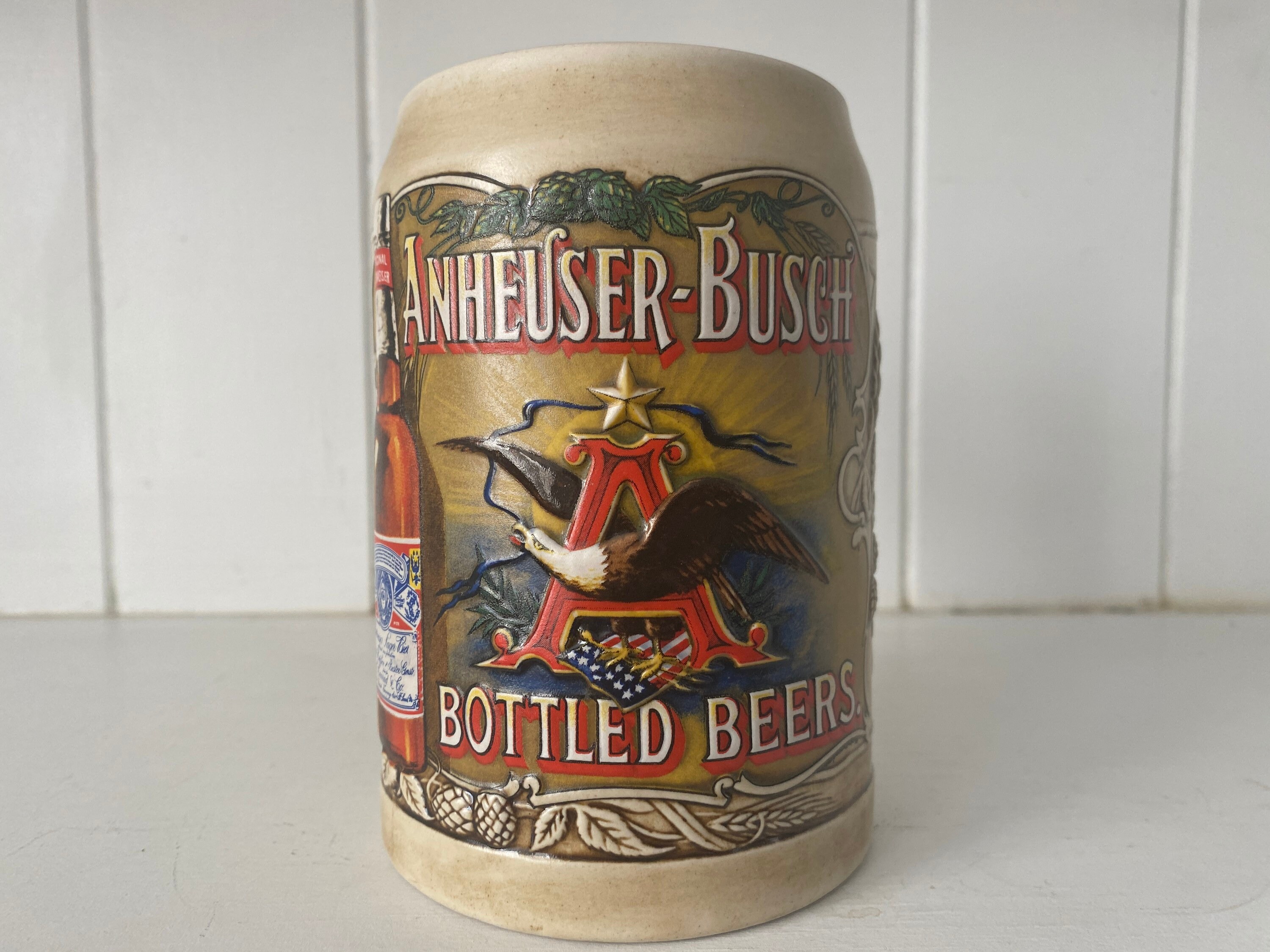 1991 Budweiser Bottled Beer Stein