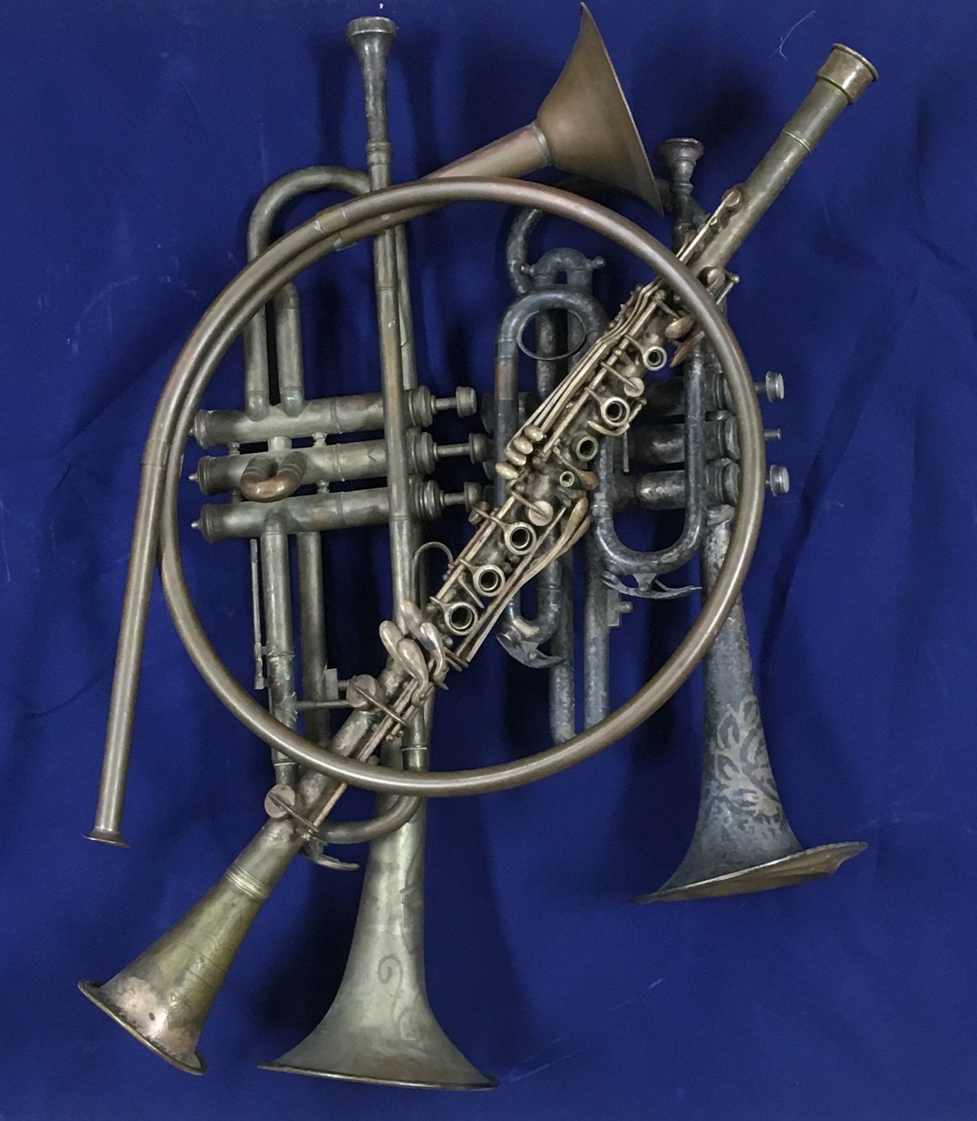 Vintage Musical Instruments (4)