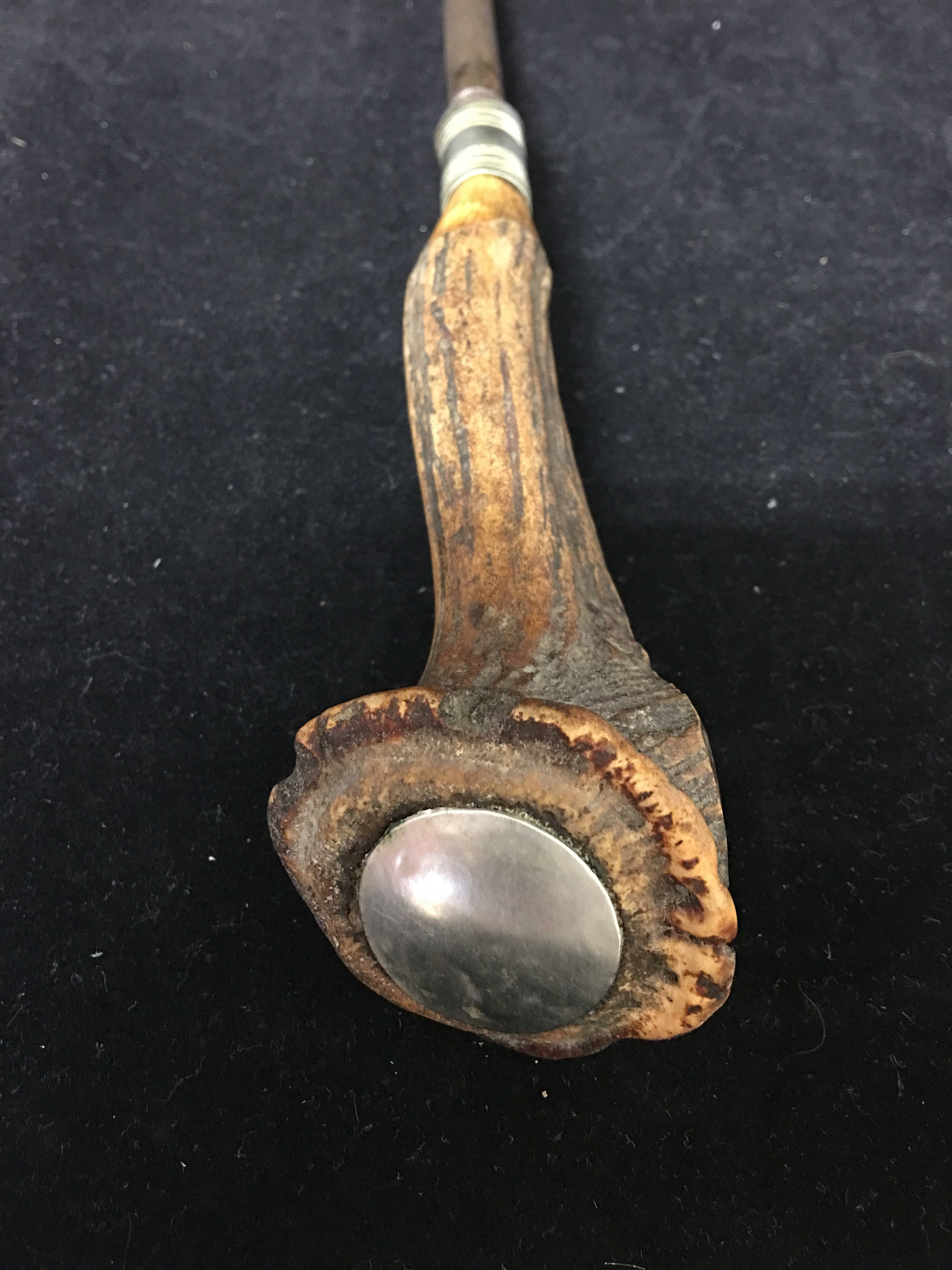 Antique Hand-Carved Handle Blade Sharpener