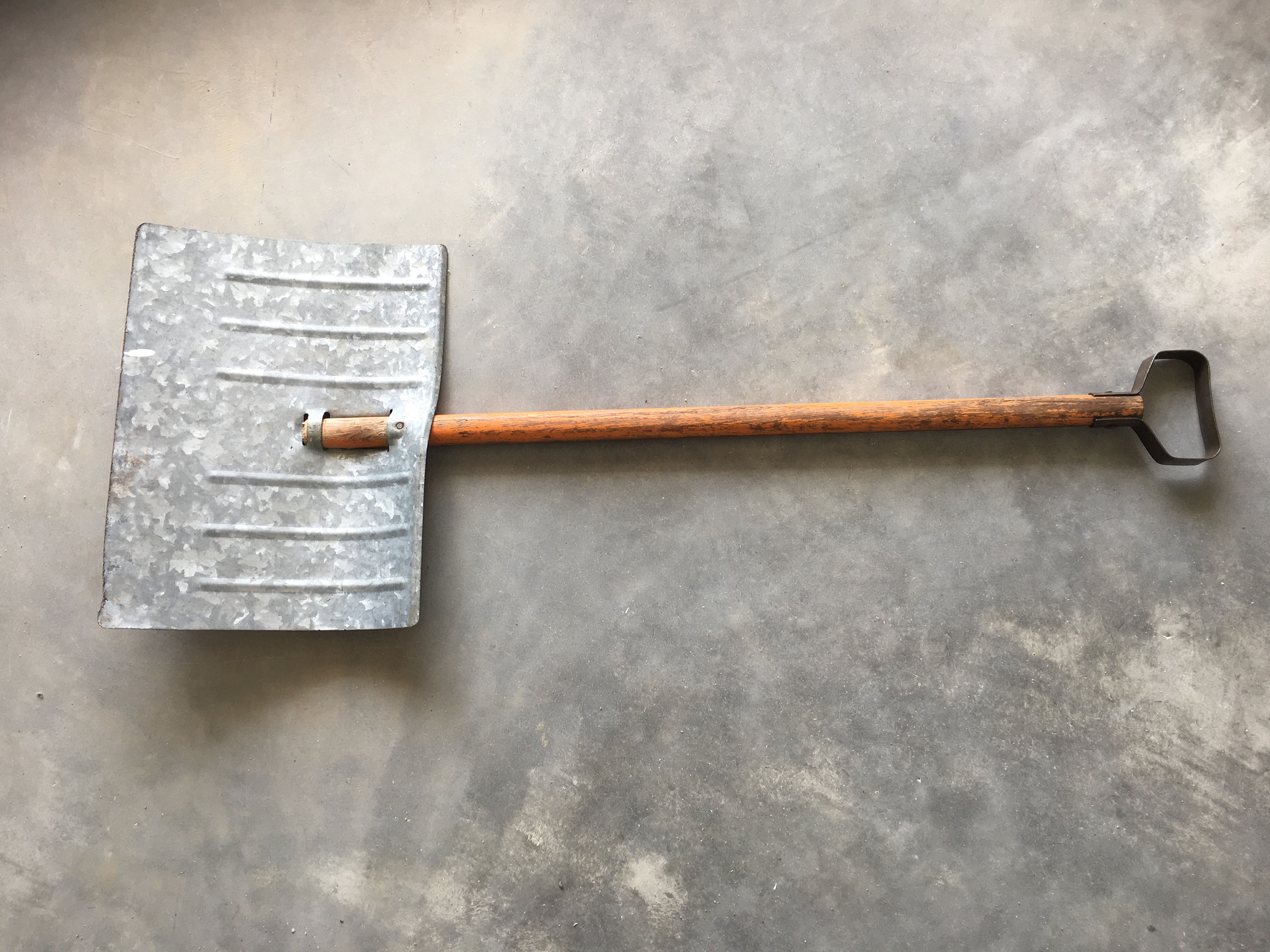 Vintage Child's Snow Shovel