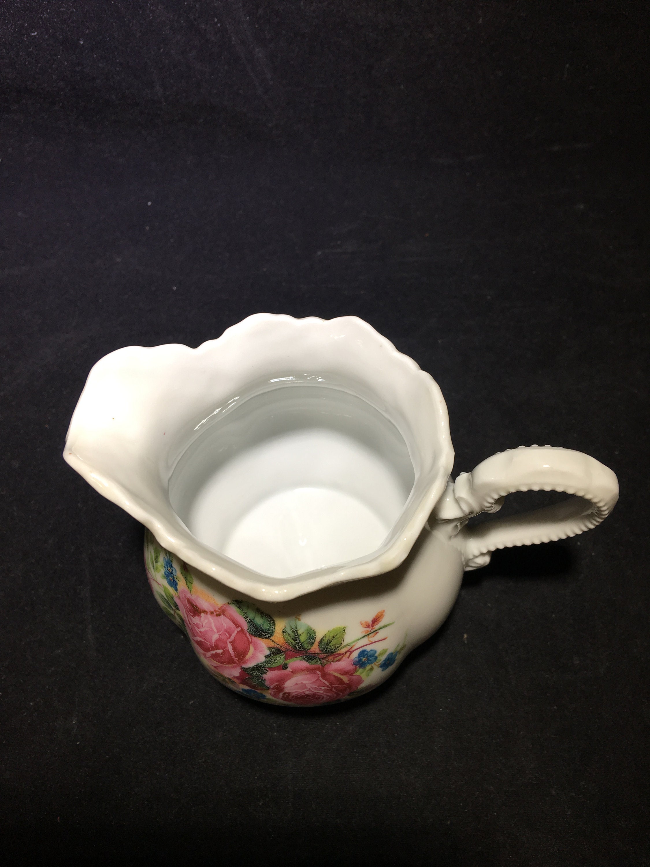 Vintage Leuchtenburg Floral Creamer/Pitcher