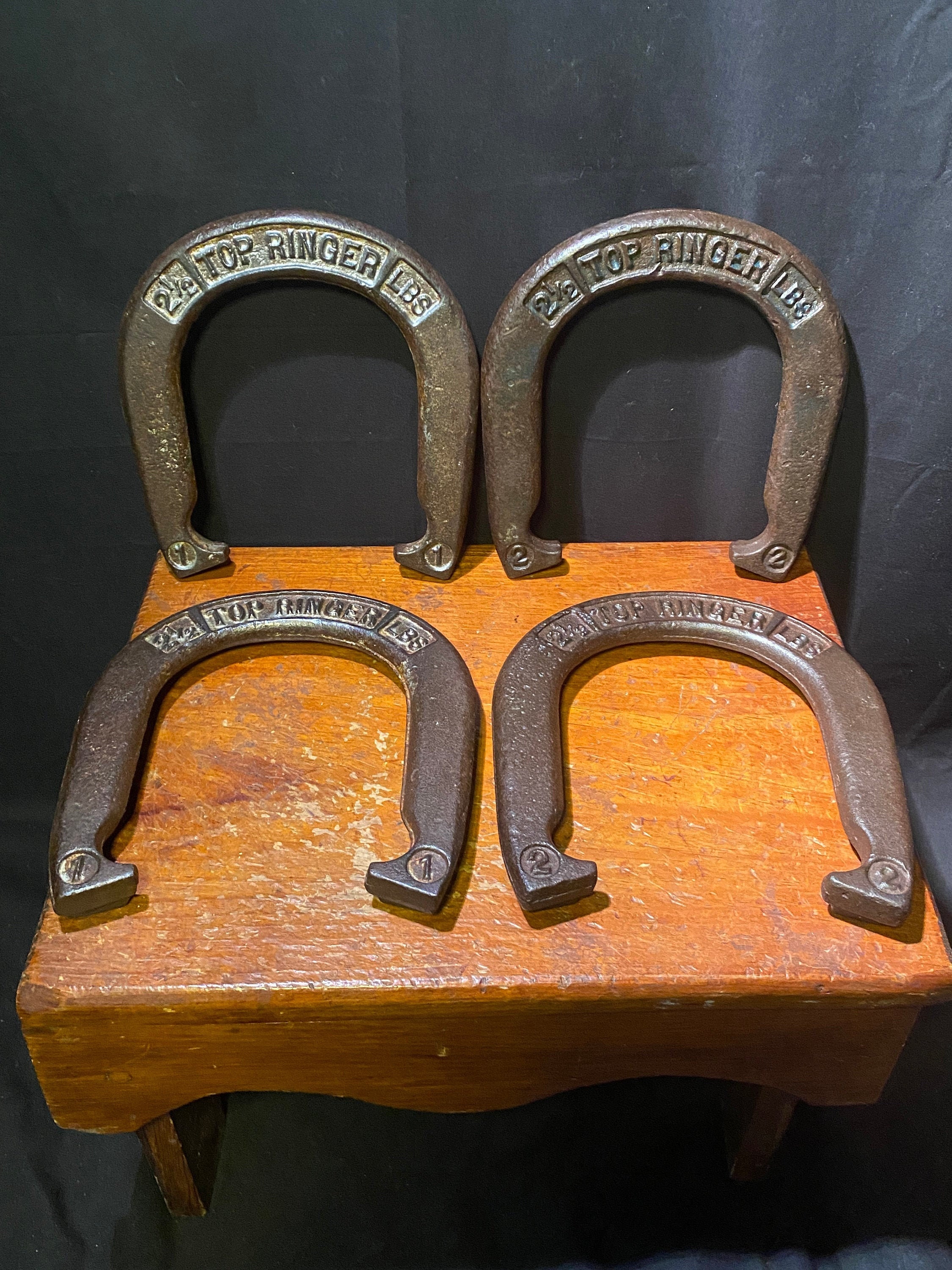 Antique Horseshoes