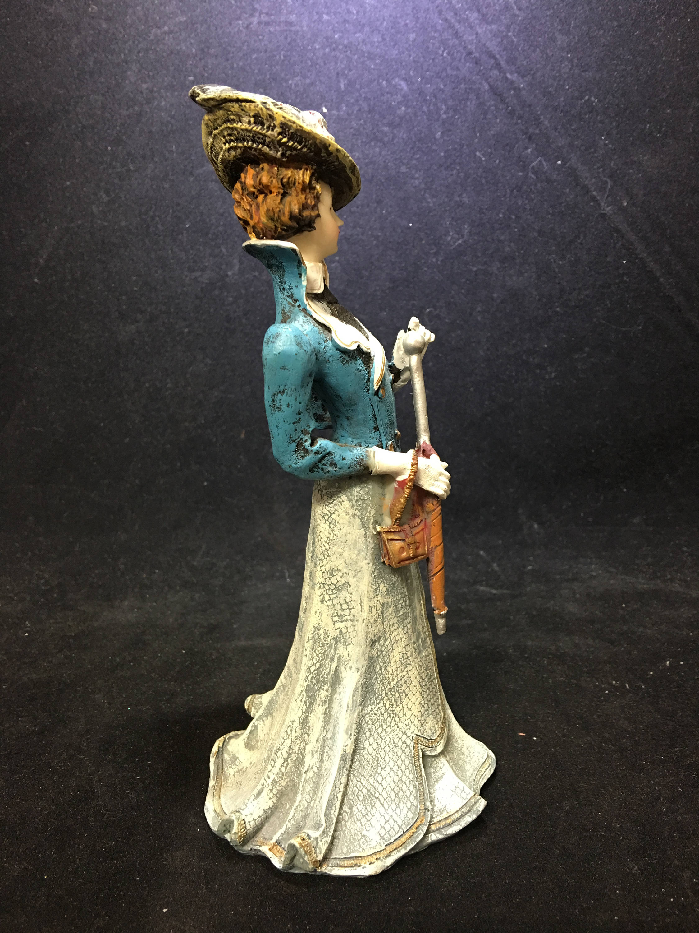Classy Lady Resin Figurine