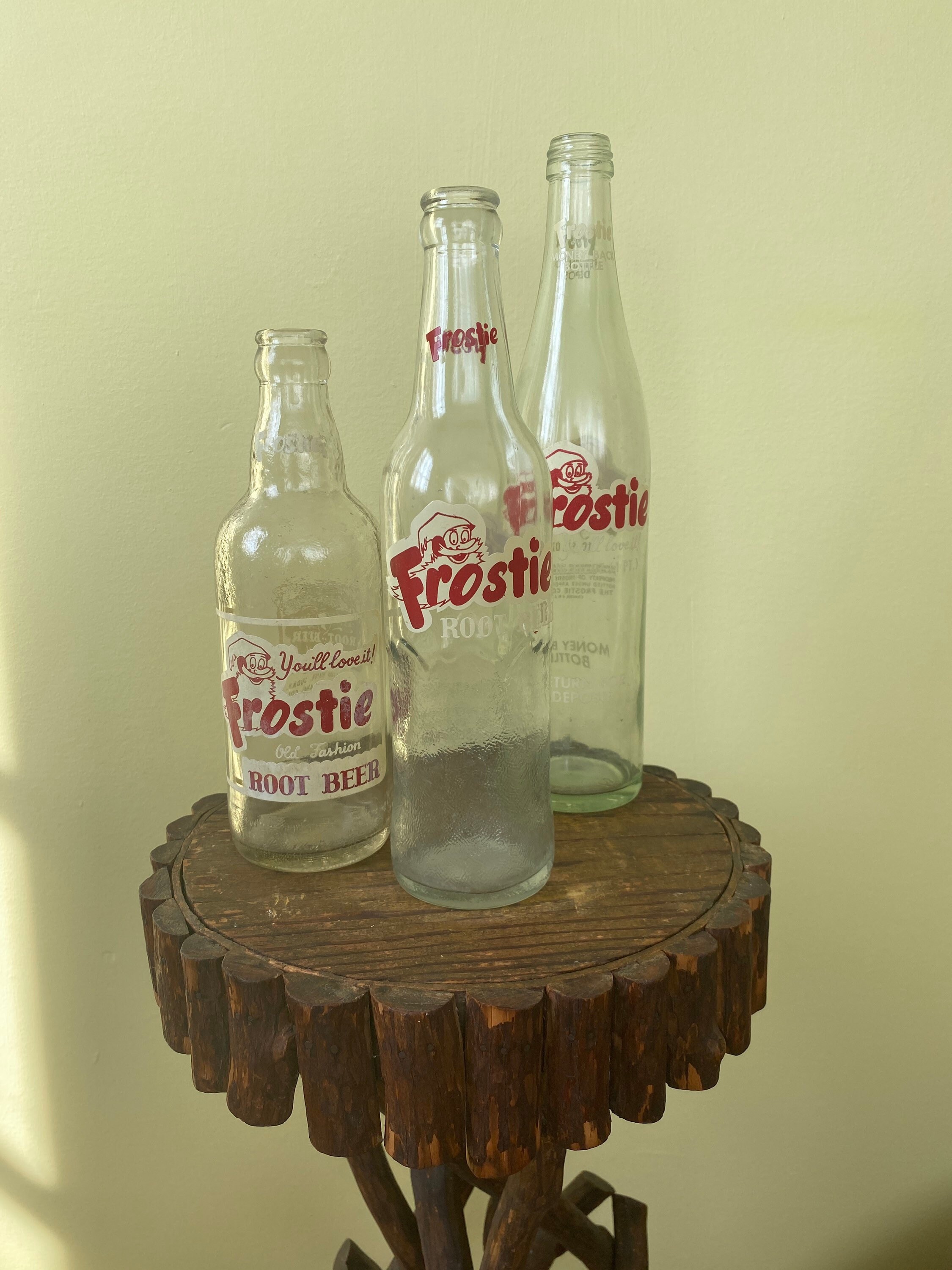 Frostie Old Fashion Root Beer Bottles