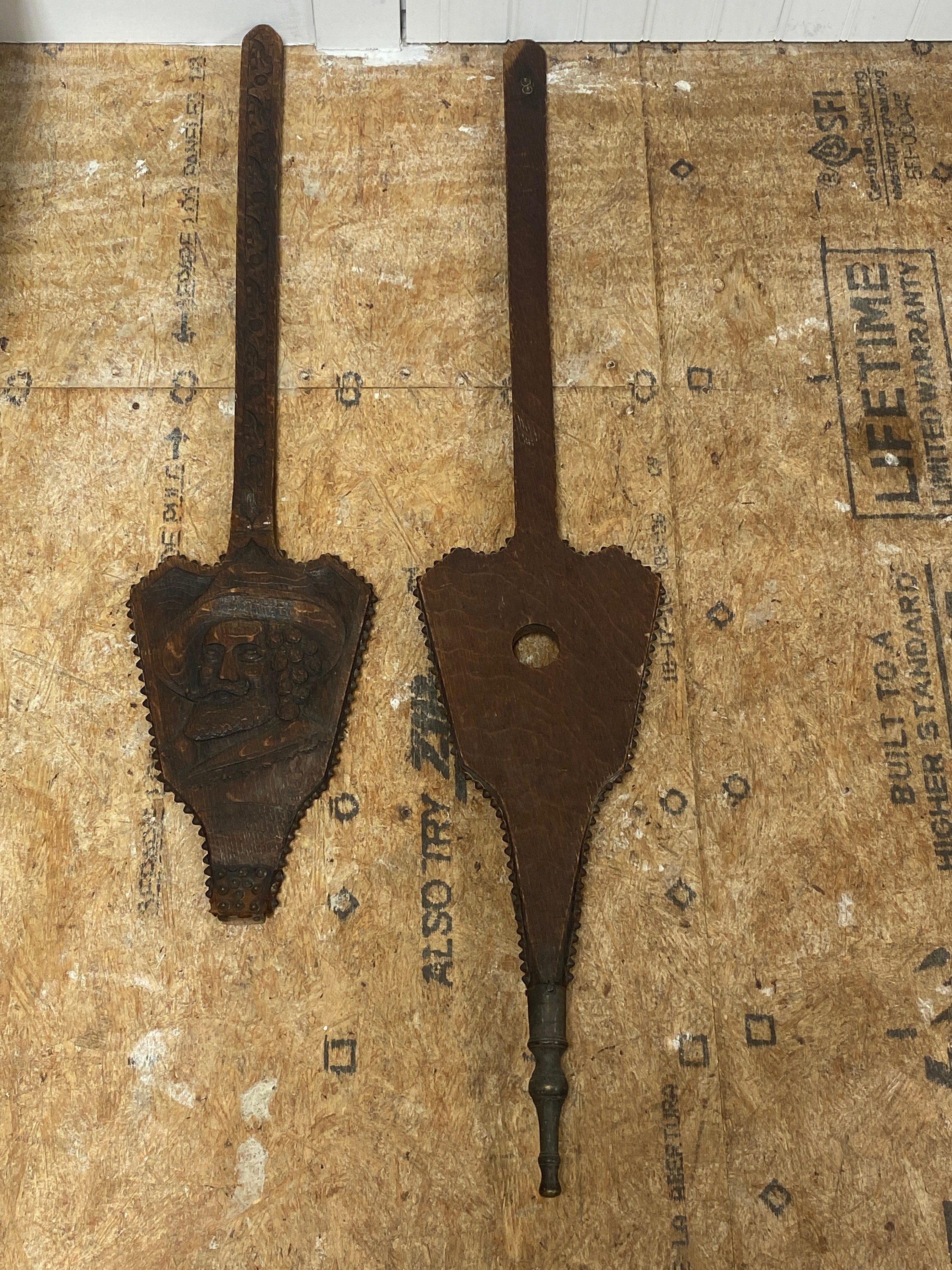 Charles I of England Fireplace Bellow