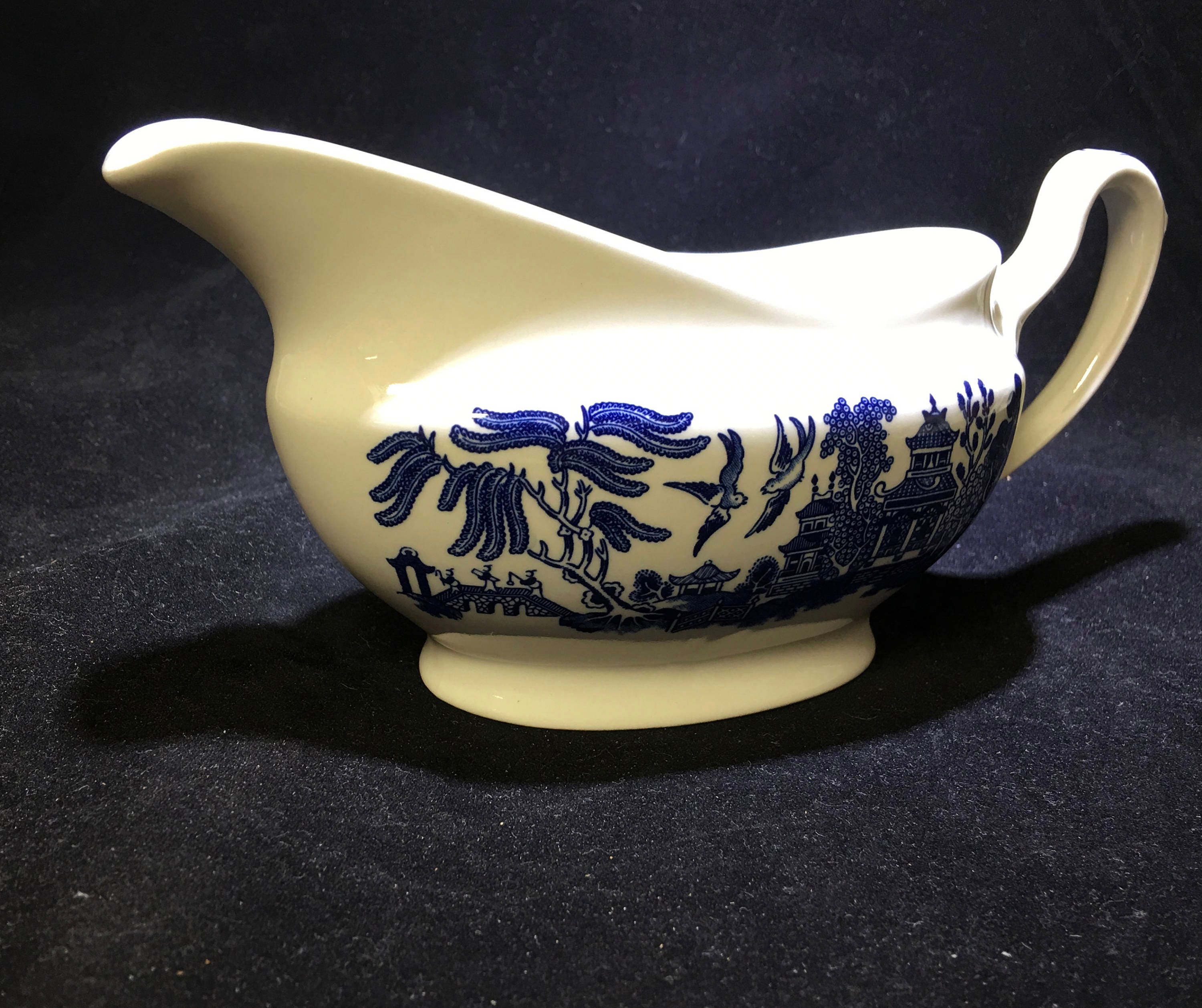 Willow Blue Gravy Boat