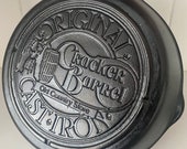 Cracker Barrel Original Cast Iron Old Country Store Collectable Skillet