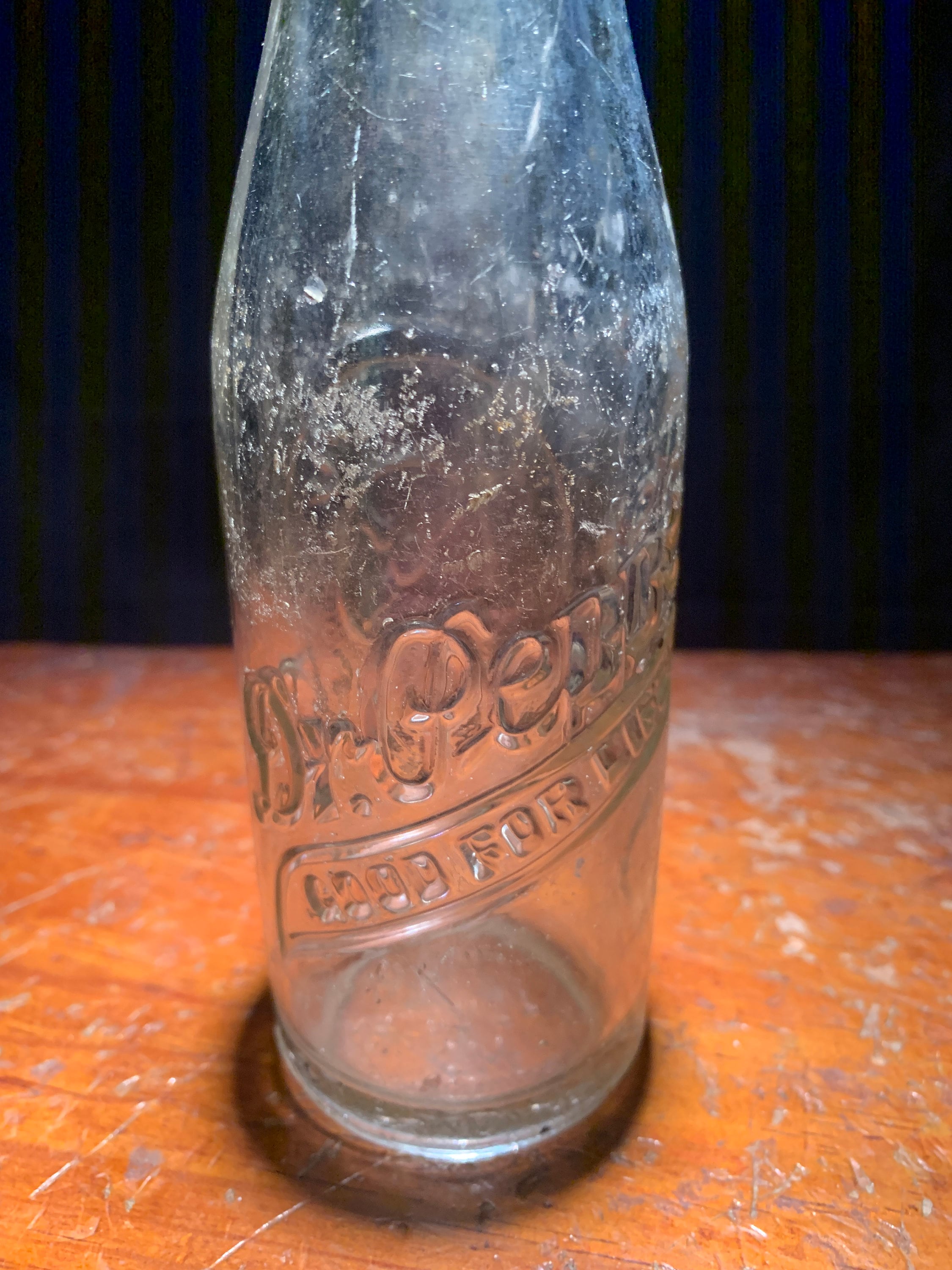 Salisbury Maryland Dr. Pepper Bottle