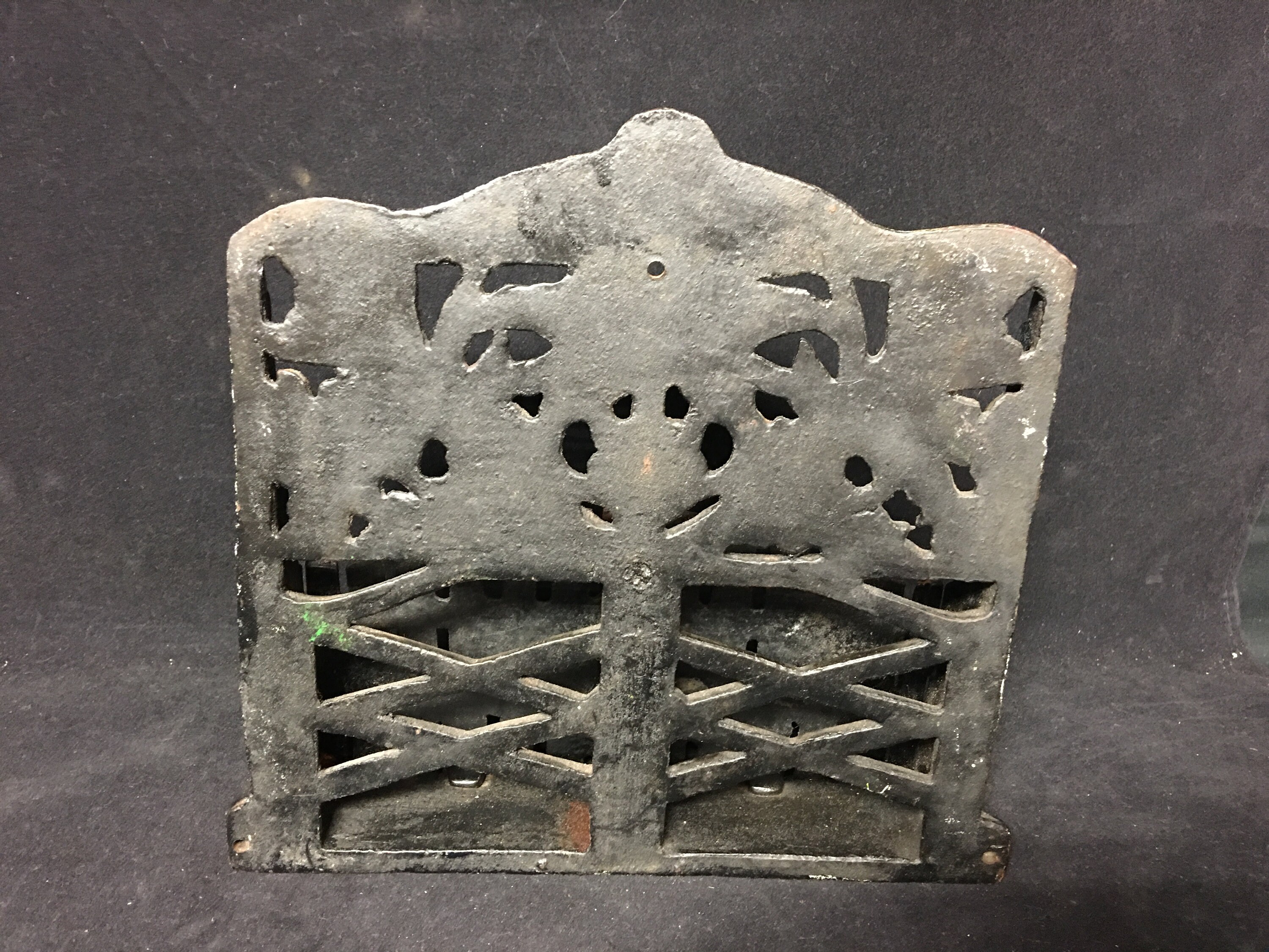 Cast Iron Wall Letter/Desk Organizer