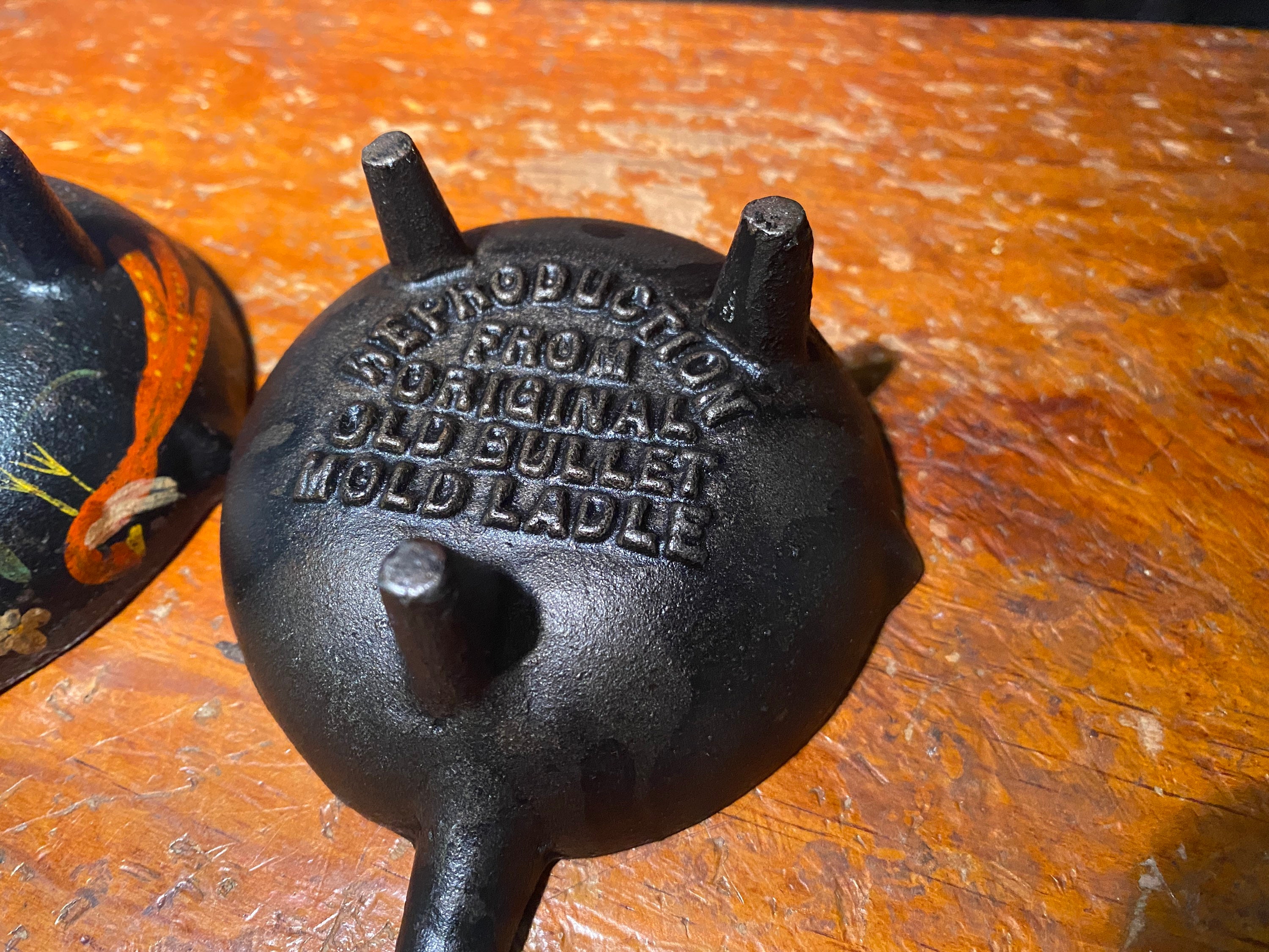 cast iron bullet 350